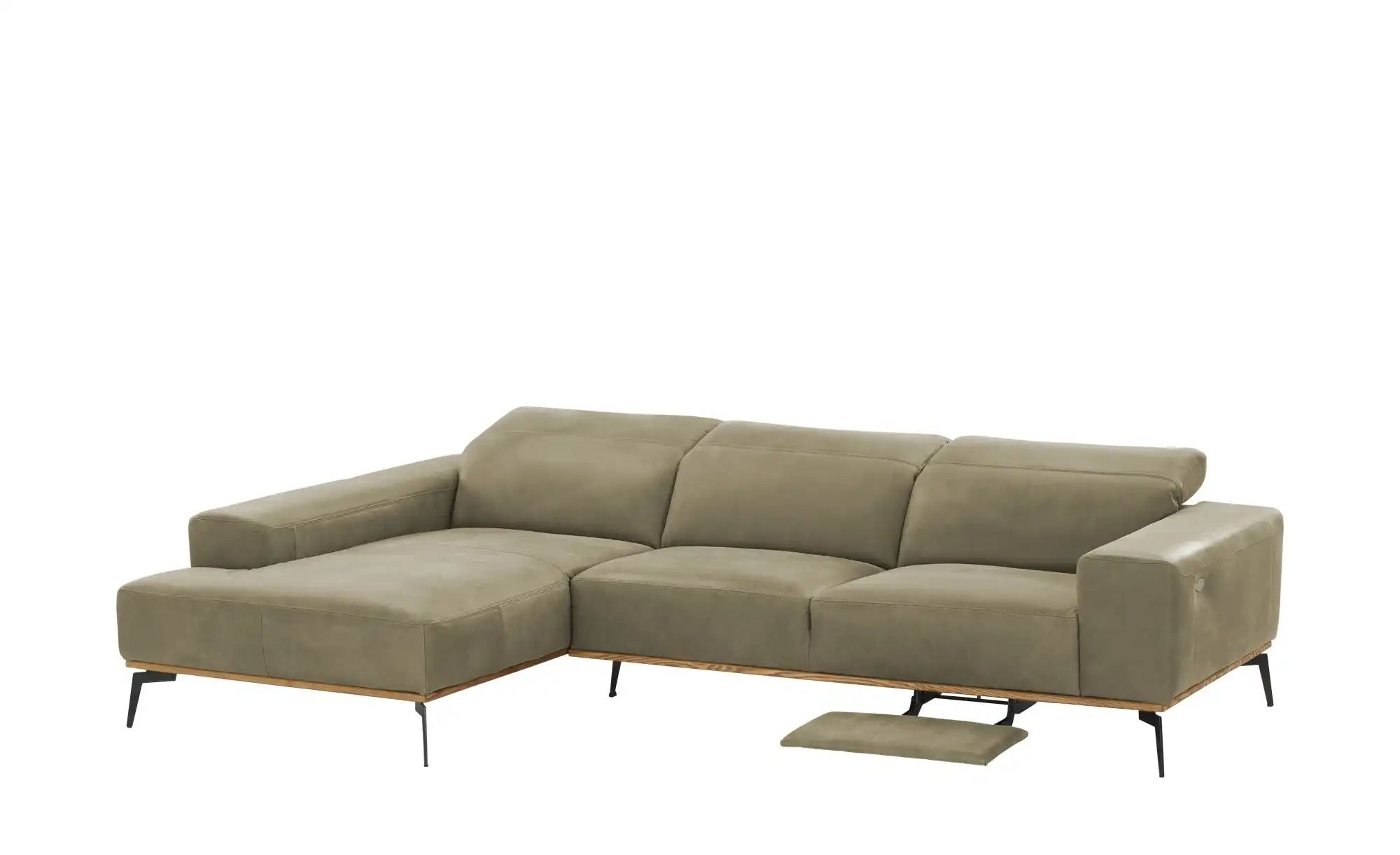 Thumbnail - Ravensberger Werkstätten Ecksofa  Oakland ¦ grün ¦ Maße (cm): B: 295 H: 98 T: 187.0 Polstermöbel > Sofas > Ecksofas - Hö...