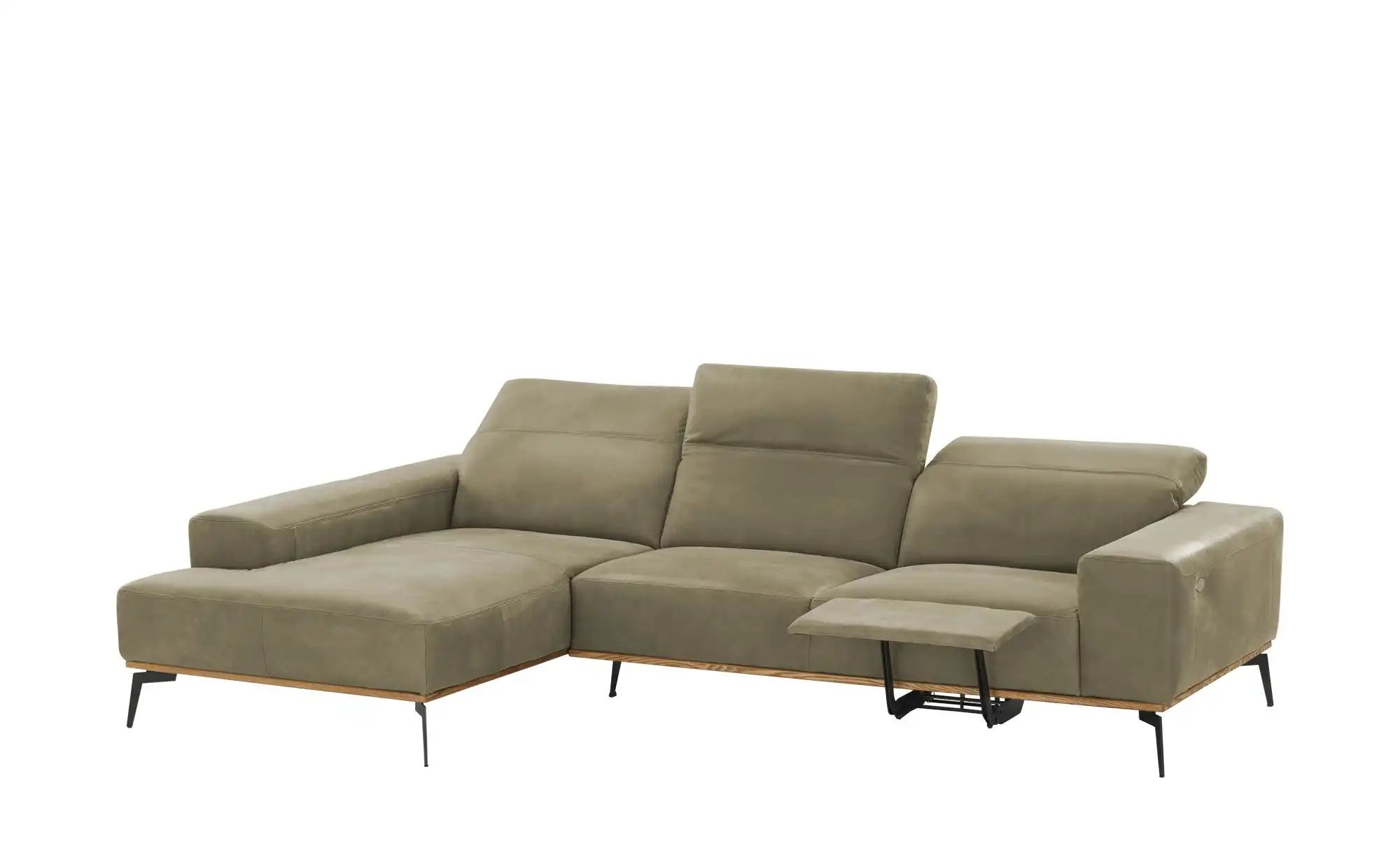 Thumbnail - Ravensberger Werkstätten Ecksofa  Oakland ¦ grün ¦ Maße (cm): B: 295 H: 98 T: 187.0 Polstermöbel > Sofas > Ecksofas - Hö...