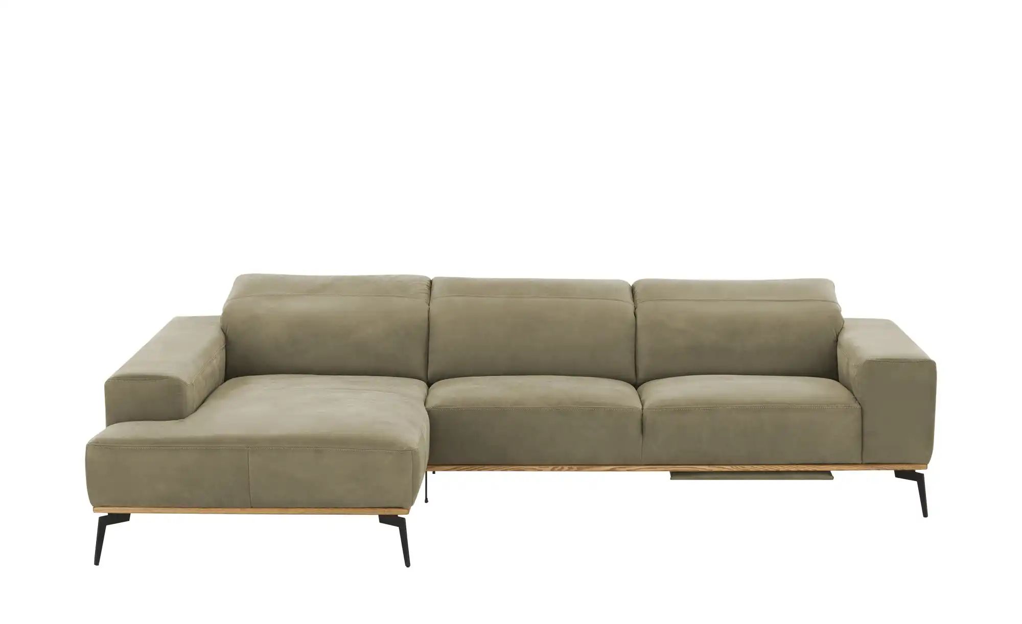 Ravensberger Werkstätten Ecksofa   Oakland ¦ grün ¦ Maße (cm): B: 295 H: 98 günstig online kaufen