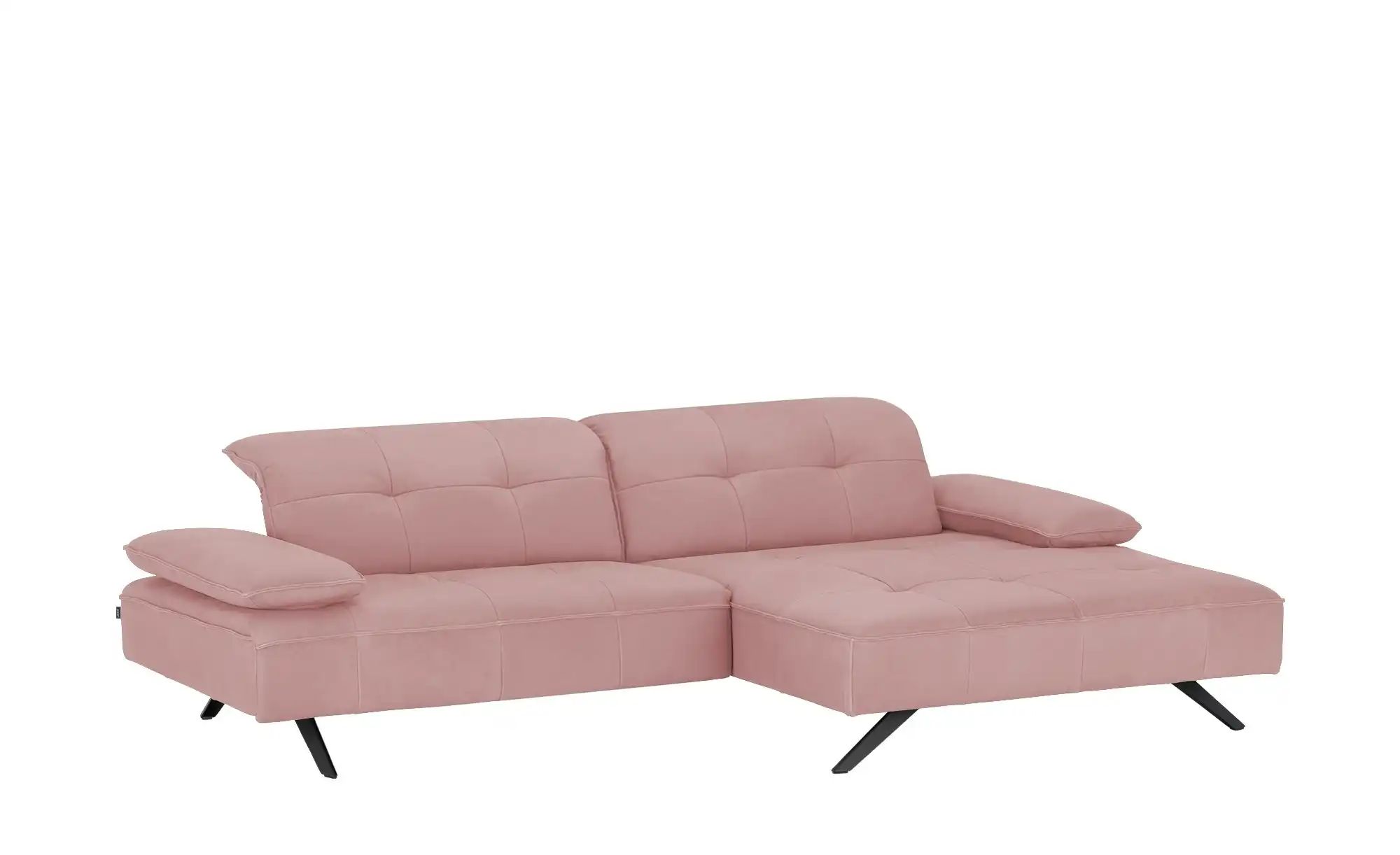 JOOP! Ecksofa   8111 Square ¦ rosa/pink ¦ Maße (cm): B: 282 H: 78 T: 229 Po günstig online kaufen