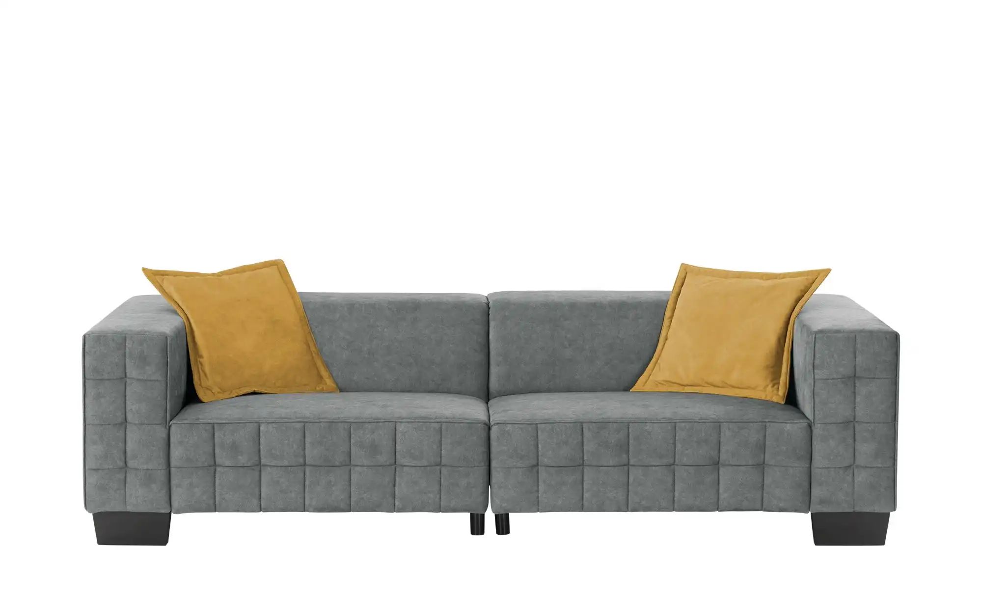 smart Big Sofa  Delilah ¦ grau ¦ Maße (cm): B: 255 H: 69 T: 106 Polstermöbe günstig online kaufen