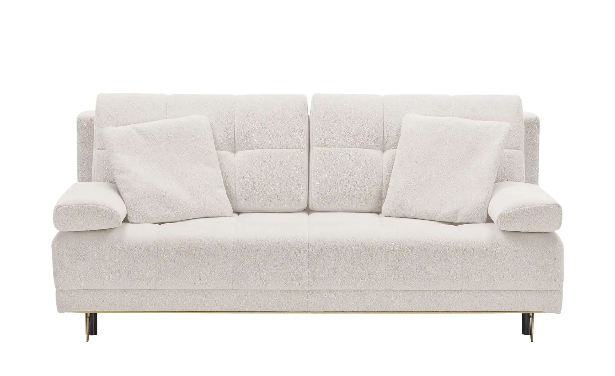 smart Schlafsofa  Celina ¦ weiß ¦ Maße (cm): B: 201 H: 95 T: 108.0 Polsterm günstig online kaufen