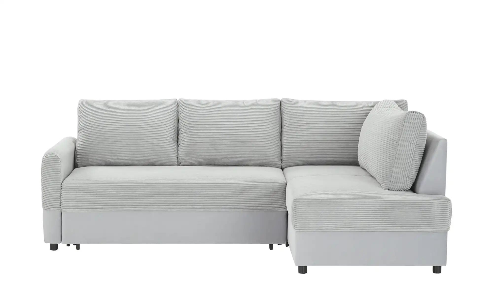 Ecksofa   Sasari ¦ grau ¦ Maße (cm): B: 228 H: 72 T: 161 Polstermöbel > Sof günstig online kaufen