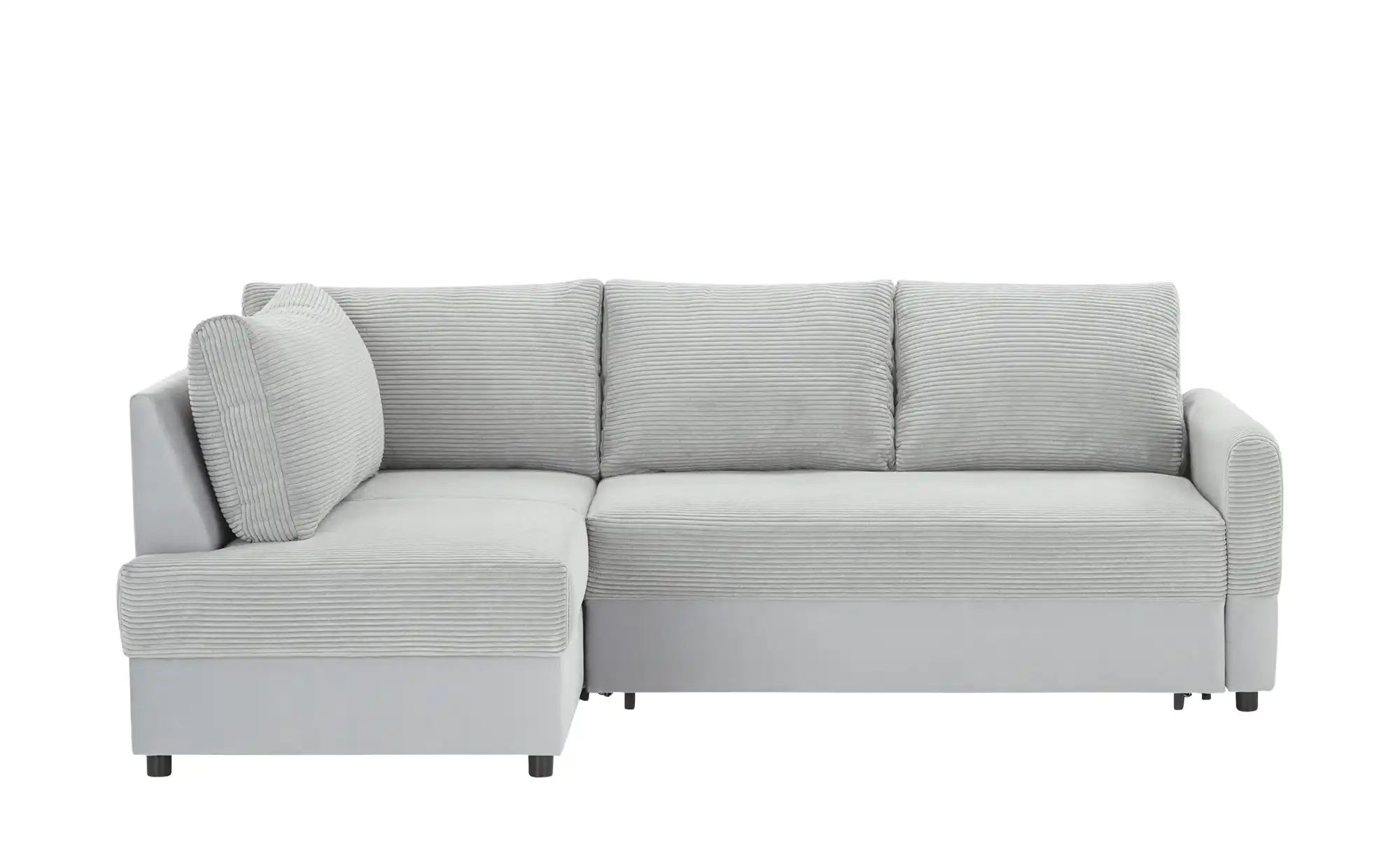 Ecksofa   Sasari ¦ grau ¦ Maße (cm): B: 228 H: 72 T: 161 Polstermöbel > Sof günstig online kaufen