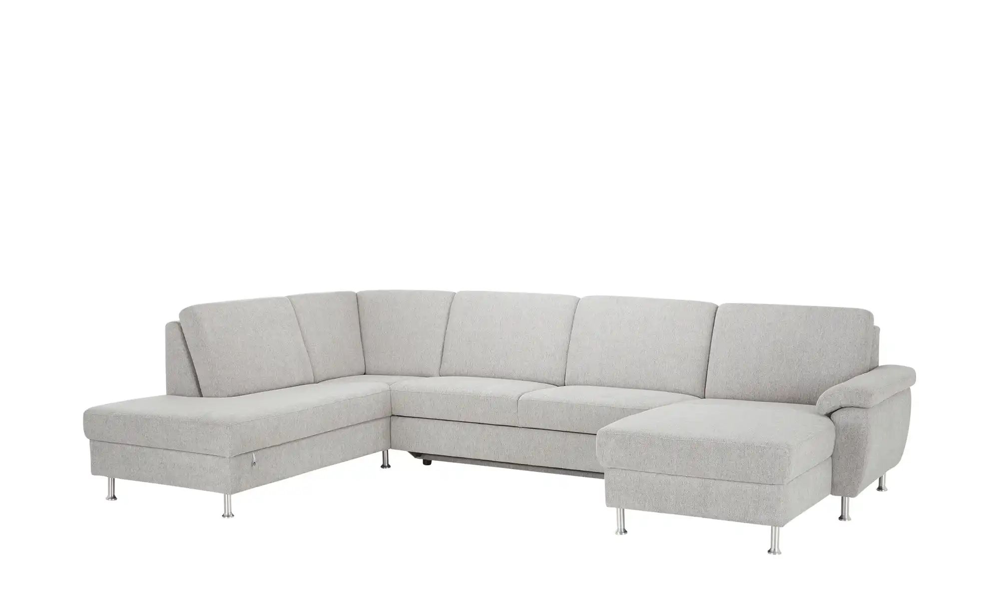 Diva Wohnlandschaft  Diva ¦ silber Polstermöbel > Sofas > Schlafsofas - Höf günstig online kaufen