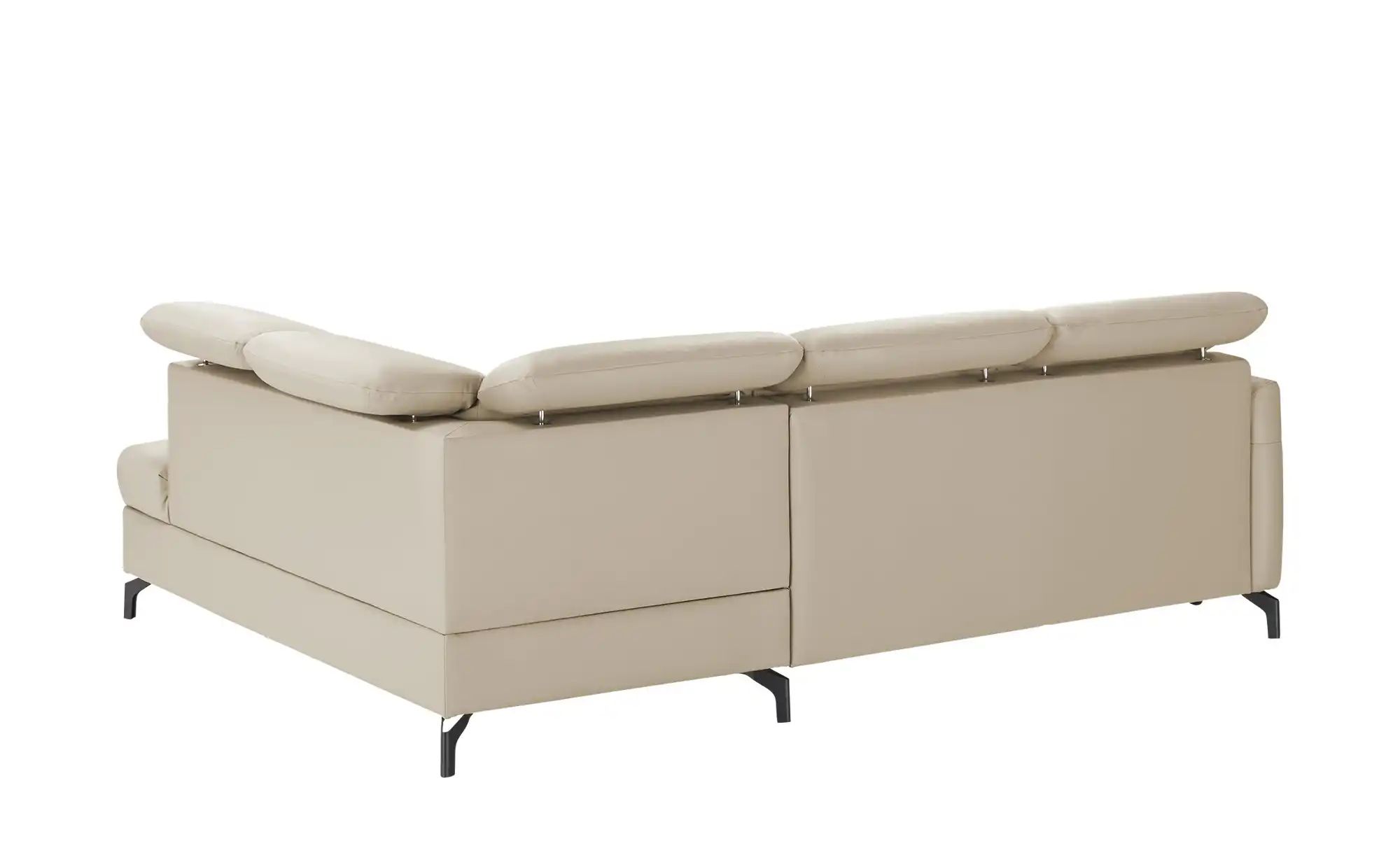 Thumbnail - uno Ecksofa Basel ¦ beige ¦ Maße (cm): B: 243 H: 100 T: 200.0 Polstermöbel > Sofas > 3-Sitzer - Höffner