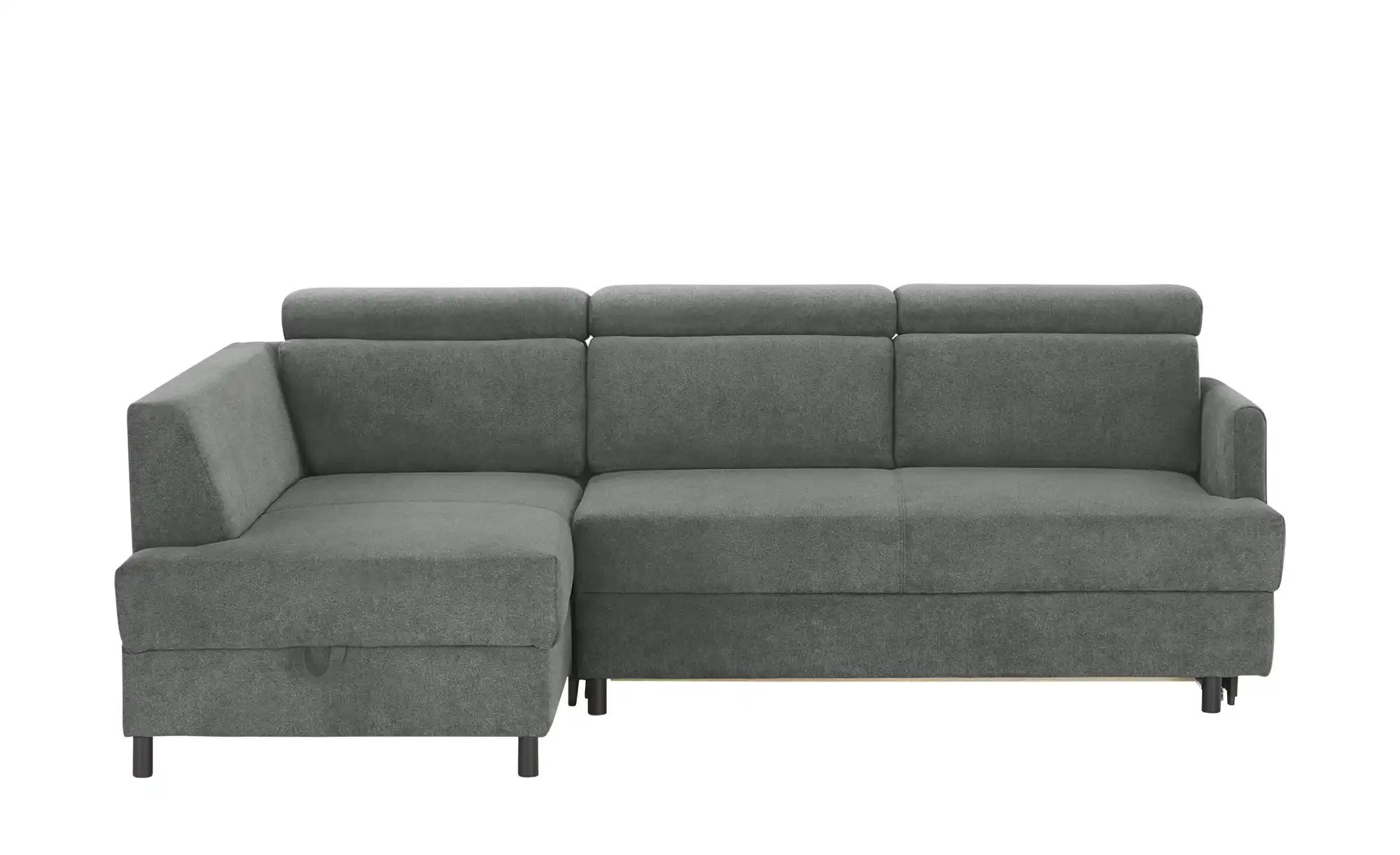 Ecksofa  Fabienne ¦ grau ¦ Maße (cm): B: 228 H: 81 T: 158 Polstermöbel > So günstig online kaufen