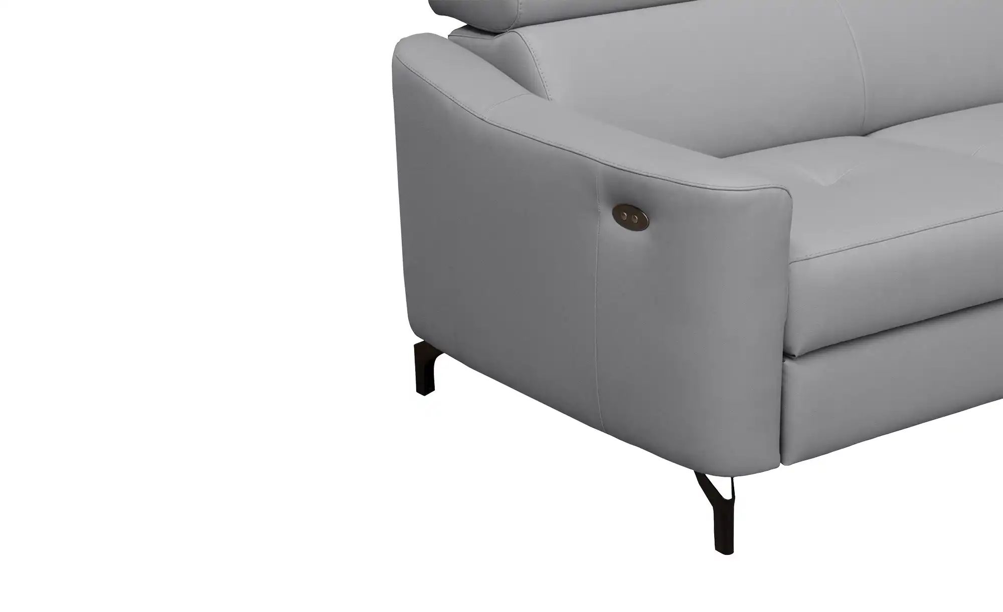 Thumbnail - uno Ecksofa  Orlando ¦ grau ¦ Maße (cm): B: 228 H: 98 T: 180.0 Polstermöbel > Sofas > Ecksofas - Höffner
