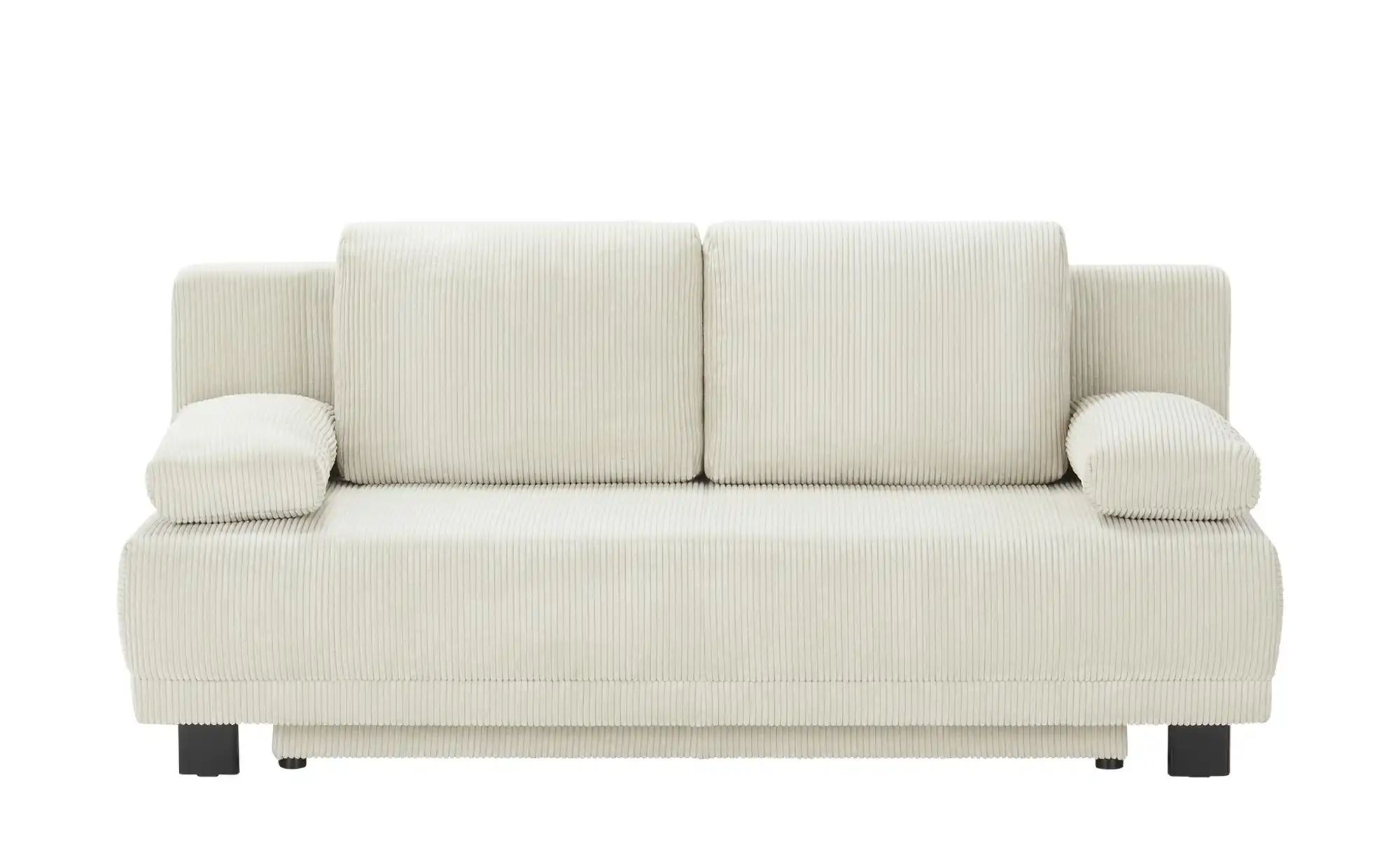 Schlafsofa aus Cord Luna ¦ beige ¦ Maße (cm): B: 200 H: 89 T: 96 Polstermöb günstig online kaufen