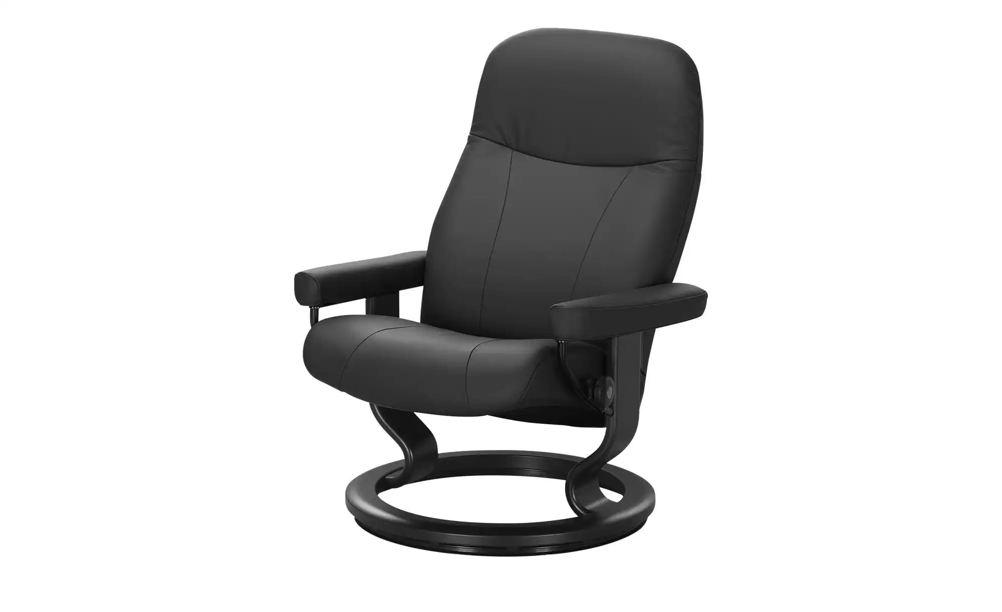 Stressless Relaxsessel aus Echtleder Garda M ¦ schwarz ¦ Maße (cm): B: 76 H günstig online kaufen