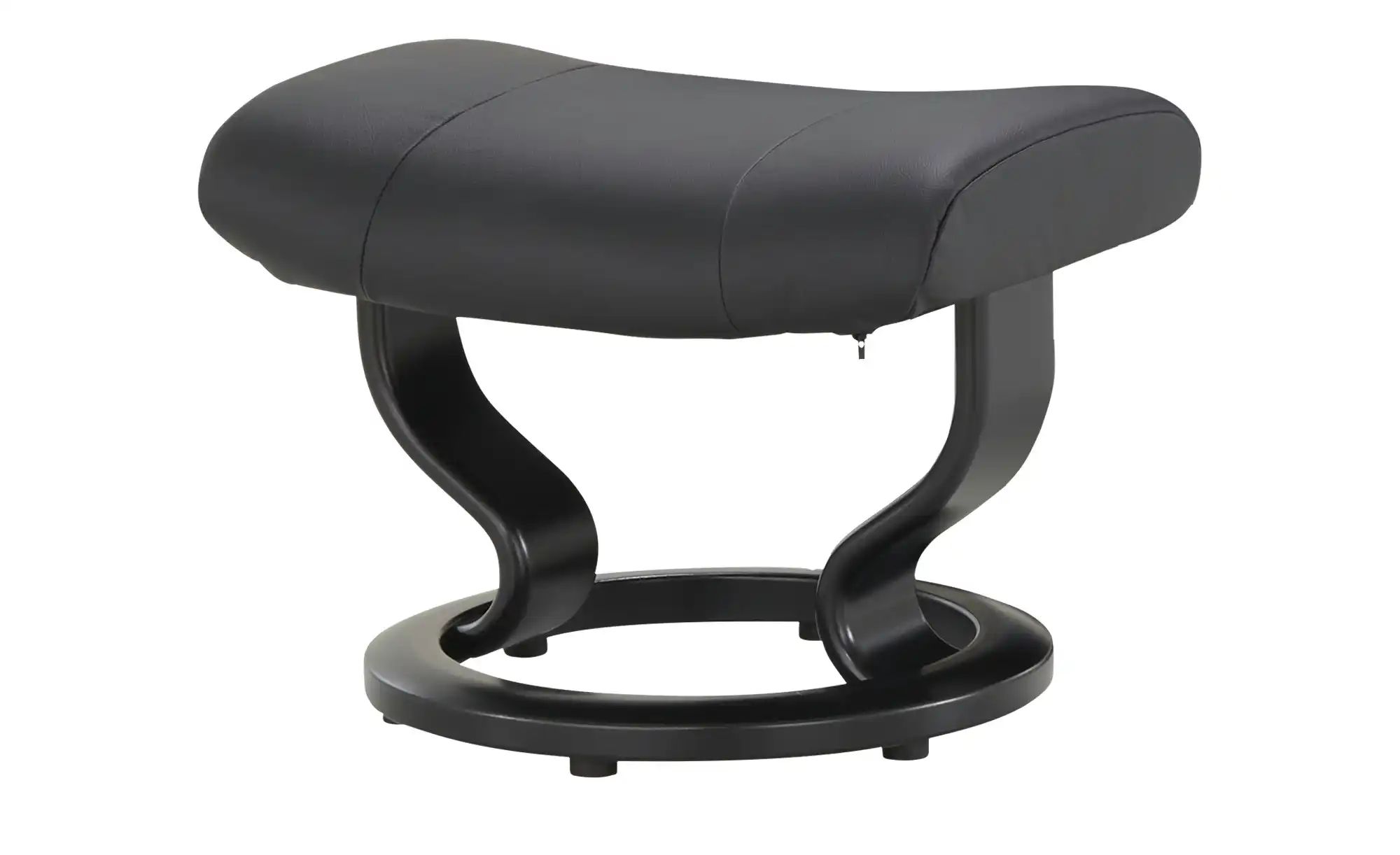 Stressless Hocker  Garda M ¦ schwarz ¦ Maße (cm): B: 54 H: 38 T: 39.0 Polst günstig online kaufen