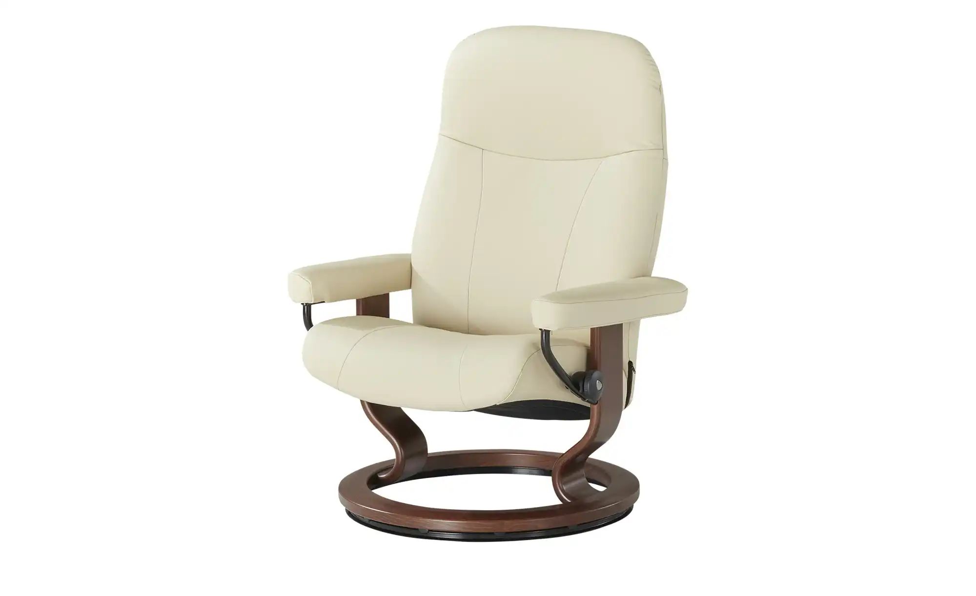 Stressless Relaxsessel aus Echtleder Garda M ¦ creme ¦ Maße (cm): B: 76 H: günstig online kaufen