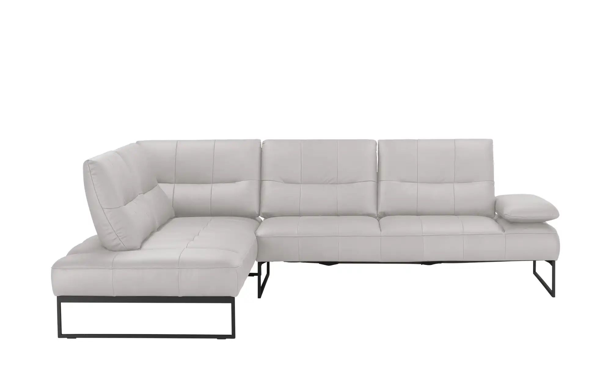 himolla Ecksofa  9360 ¦ grau ¦ Maße (cm): B: 283 H: 93 T: 226 Polstermöbel günstig online kaufen