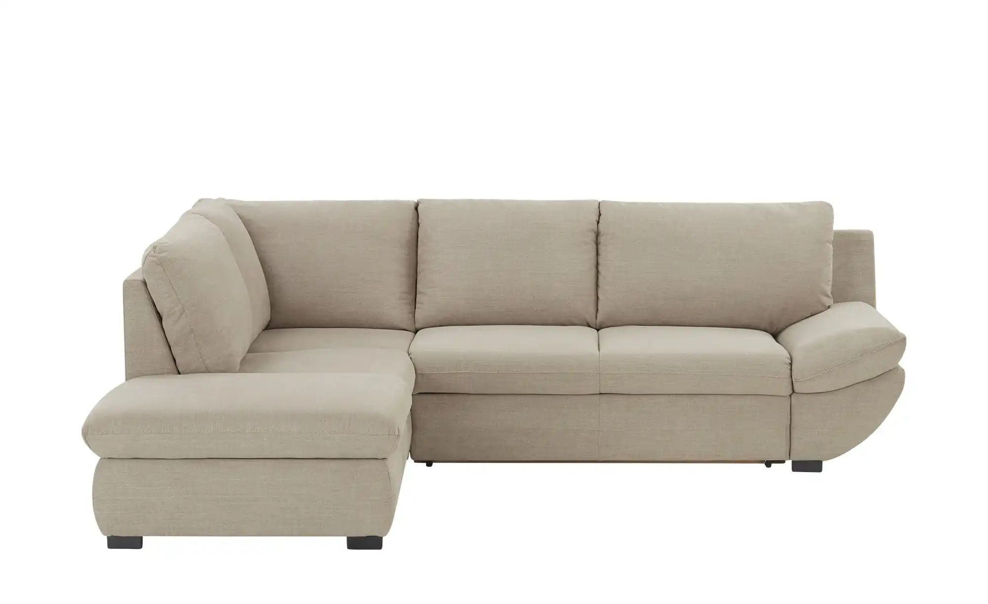 uno  Ecksofa   Corsica ¦ beige ¦ Maße (cm): B: 262 H: 90 T: 206 Polstermöbe günstig online kaufen