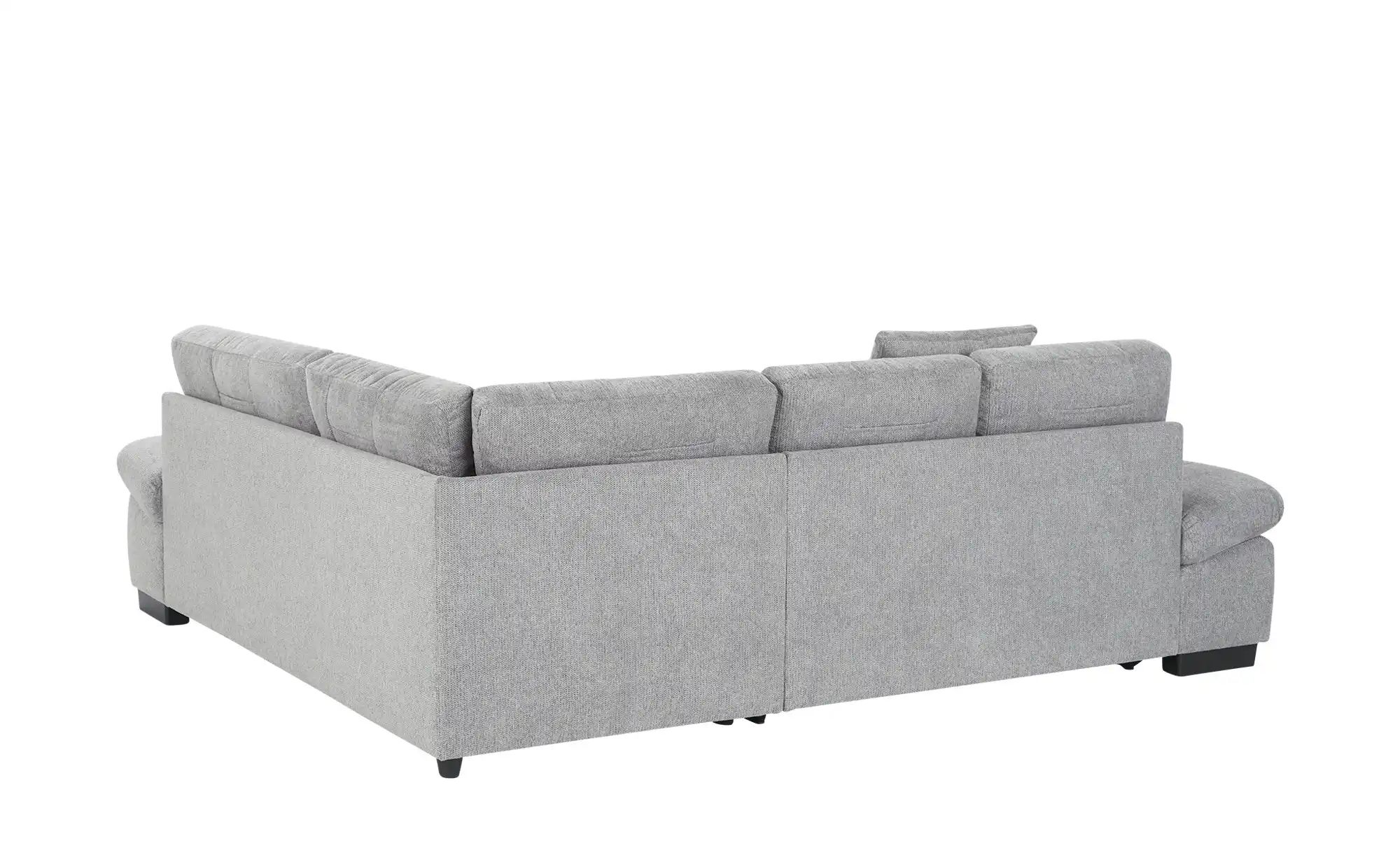 bobb Ecksofa  Lindsay ¦ grau ¦ Maße (cm): B: 255 H: 91 T: 225 Polstermöbel günstig online kaufen