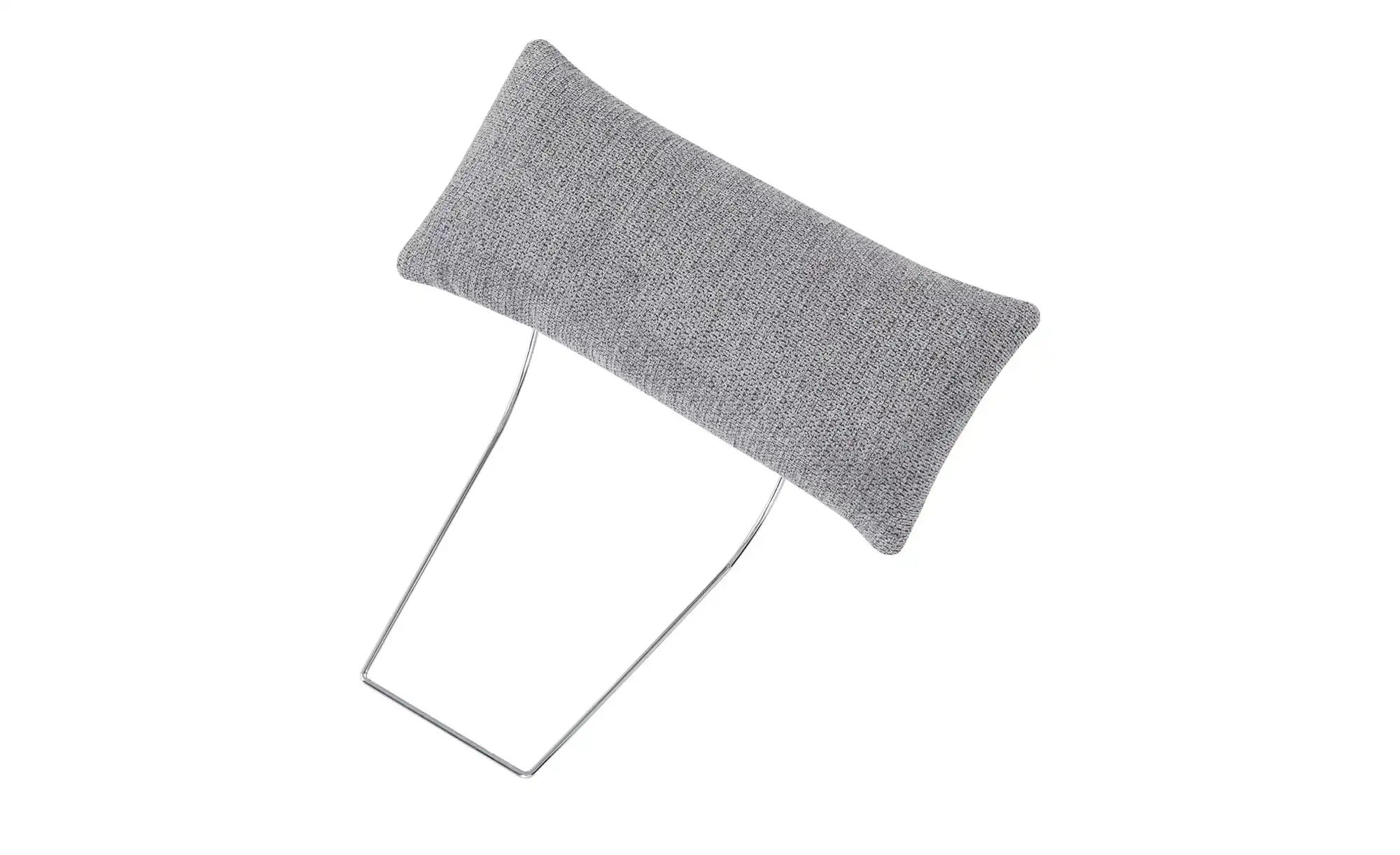 Thumbnail - bobb Kopfstütze Lindsay ¦ grau ¦ Maße (cm): B: 55 H: 20 T: 11.0 Polstermöbel > Polsterzubehör - Höffner