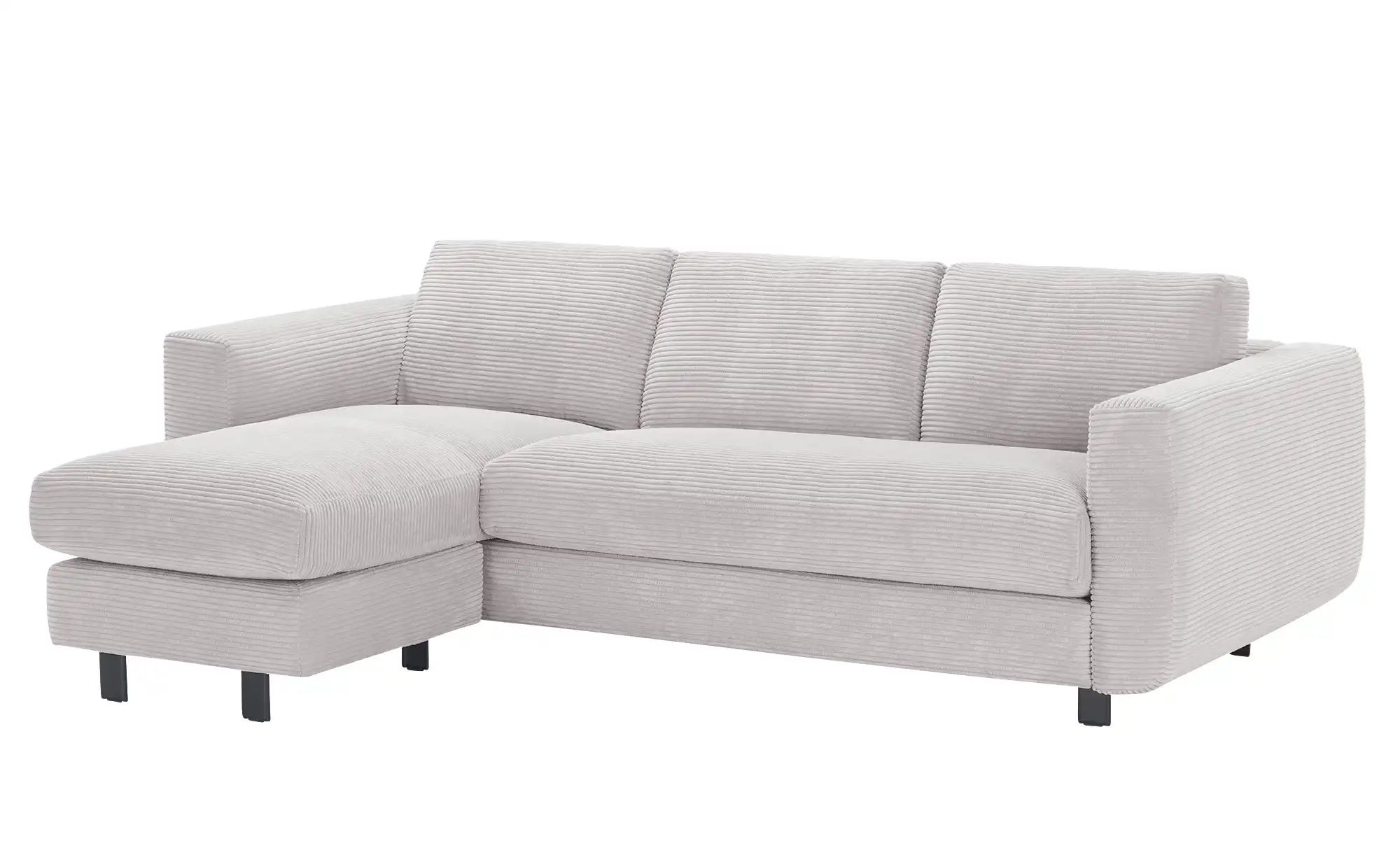 SOHO Ecksofa  Ariana ¦ beige ¦ Maße (cm): B: 215 H: 75 T: 163 Polstermöbel günstig online kaufen