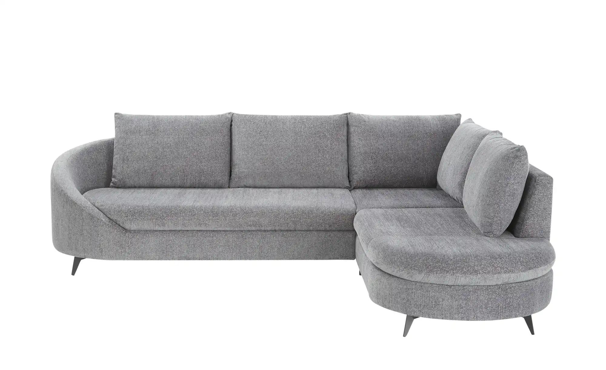 smart Ecksofa   Felicia ¦ grau ¦ Maße (cm): B: 289 H: 91 T: 232 Polstermöbe günstig online kaufen