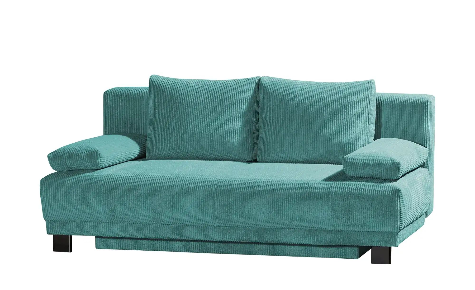 Schlafsofa Luna Petrol Möbel Höffner