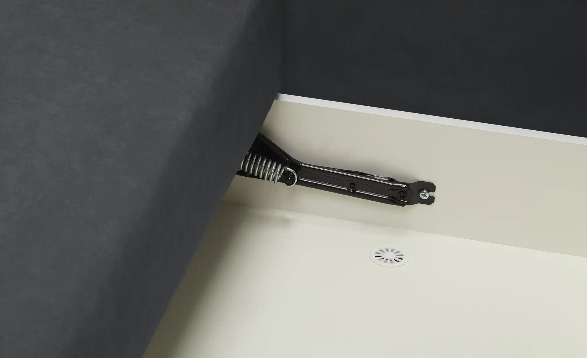 Thumbnail - smart Schlafsofa mit verstellbaren Kopfstützen Momoka ¦ schwarz ¦ Maße (cm): B: 226 H: 90 T: 104.0 Polstermöbel > Sofas ...