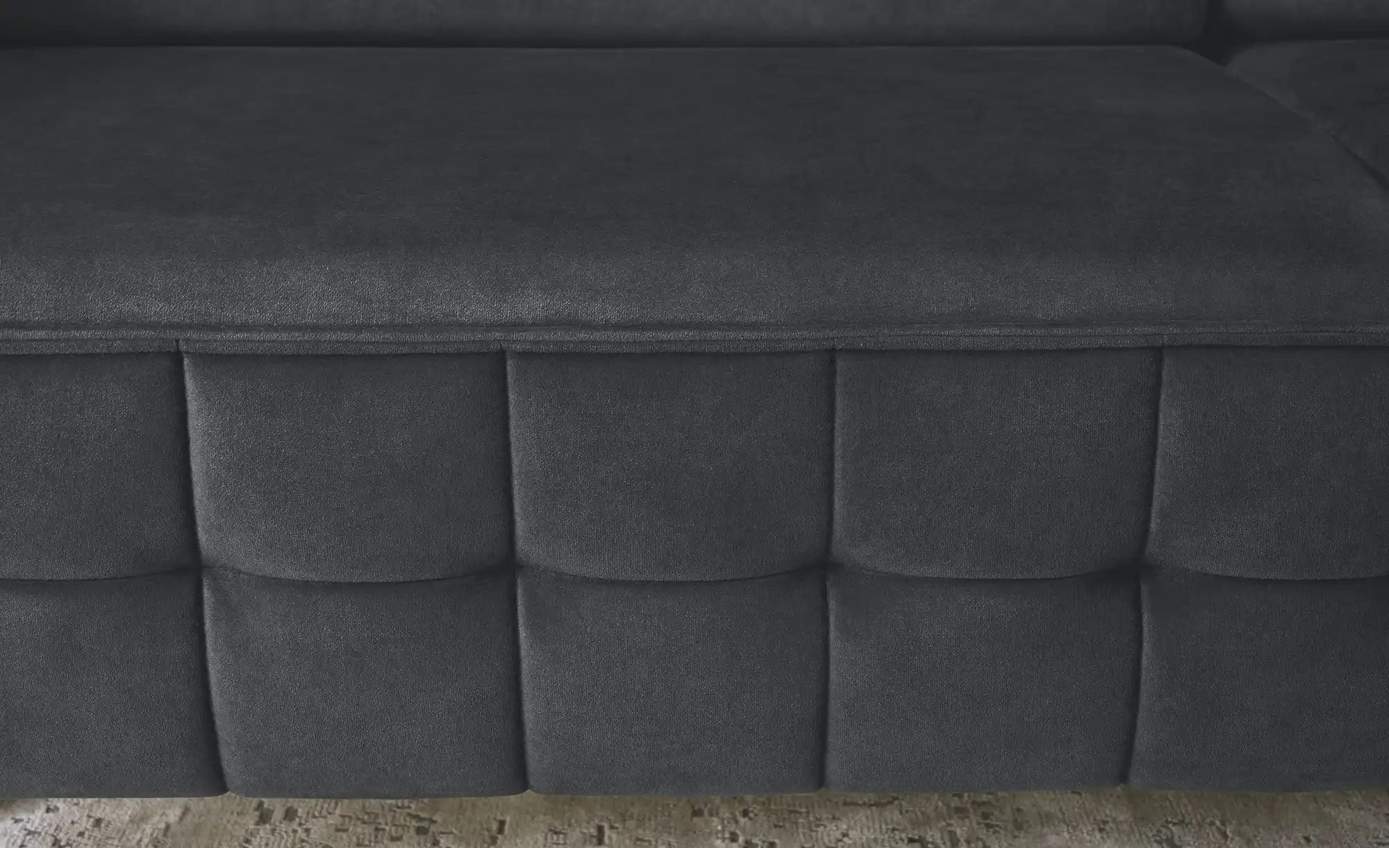 Thumbnail - smart Schlafsofa mit verstellbaren Kopfstützen Momoka ¦ schwarz ¦ Maße (cm): B: 226 H: 90 T: 104.0 Polstermöbel > Sofas ...