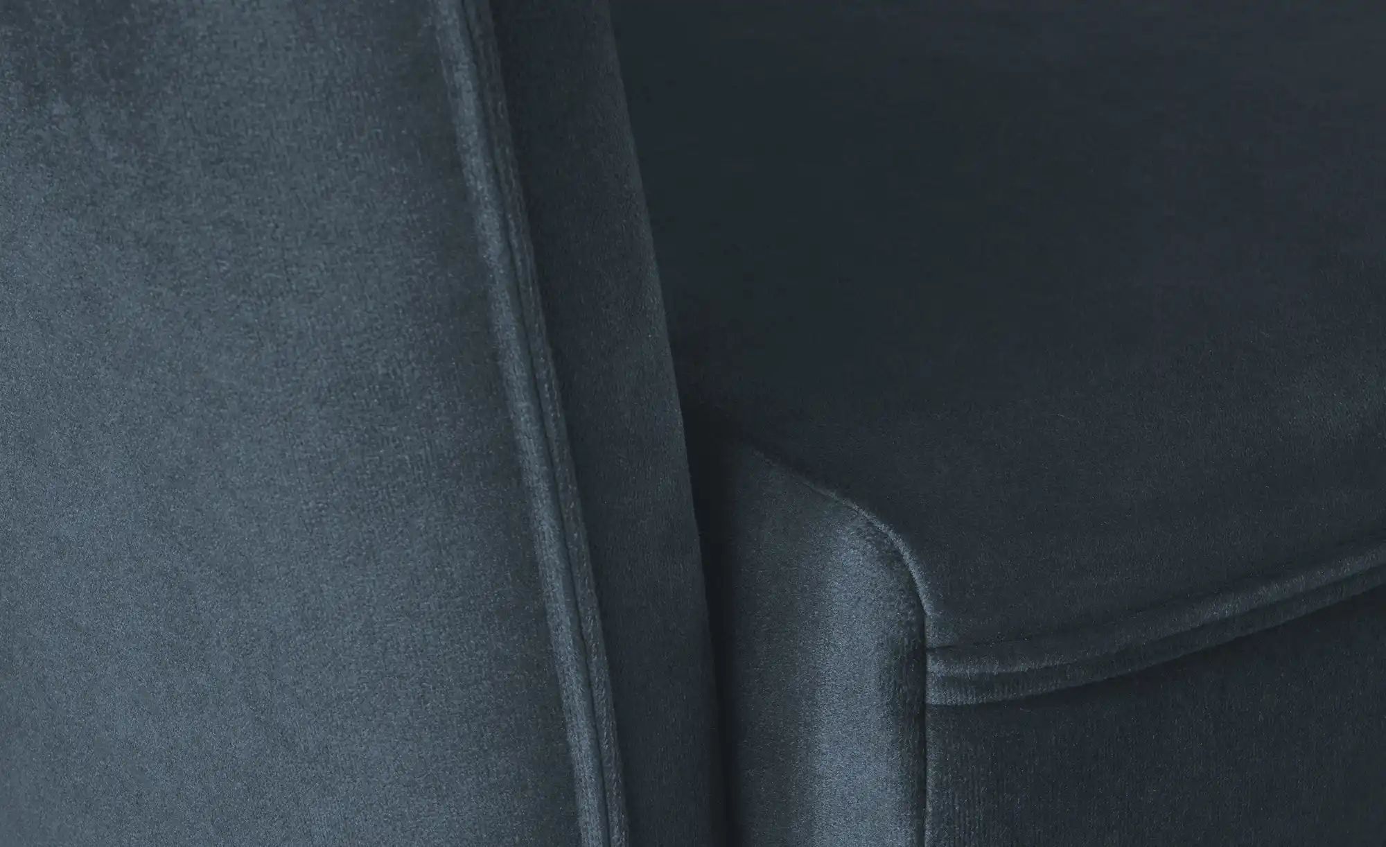 smart Schlafsofa mit verstellbaren Kopfstützen Momoka ¦ blau ¦ Maße (cm): B günstig online kaufen