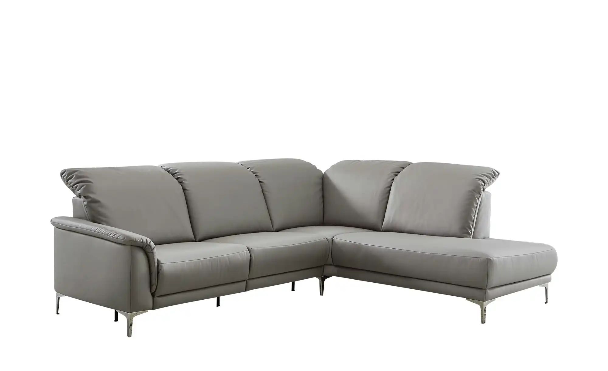 Ecksofa  Malu ¦ grau ¦ Maße (cm): B: 282 H: 111 T: 236 Polstermöbel > Sofas günstig online kaufen