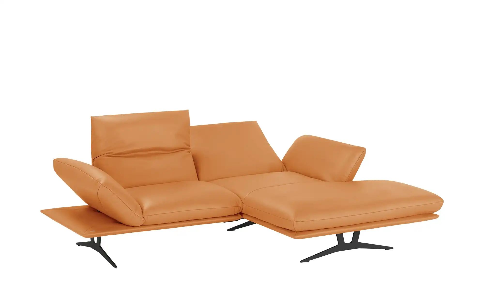 KOINOR Ecksofa   Francis ¦ orange ¦ Maße (cm): B: 238 H: 93 T: 190 Polsterm günstig online kaufen