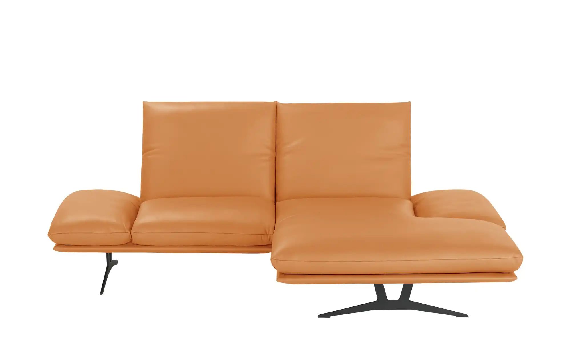 KOINOR Ecksofa   Francis ¦ orange ¦ Maße (cm): B: 238 H: 93 T: 190 Polsterm günstig online kaufen