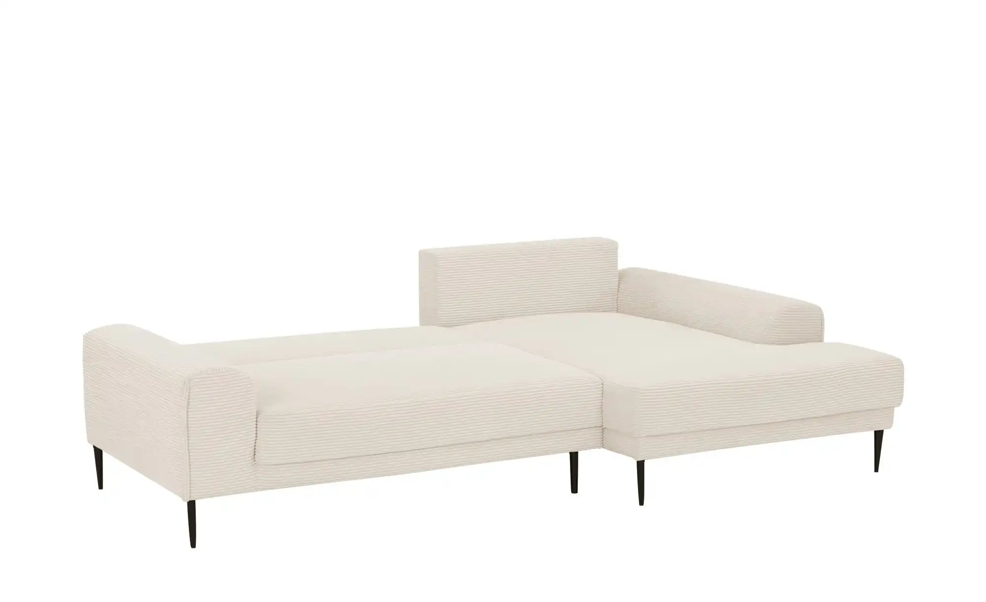 switch Ecksofa aus Cord Capitol ¦ weiß ¦ Maße (cm): B: 276 H: 89 T: 175 Pol günstig online kaufen