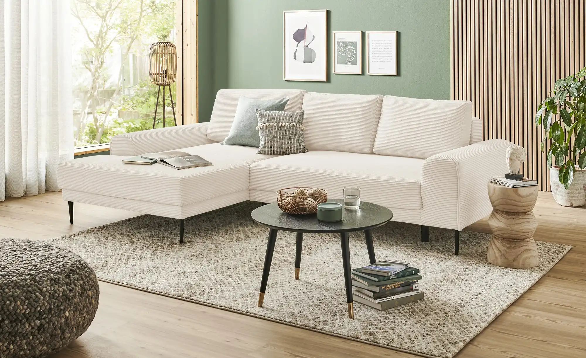 switch Ecksofa  Capitol ¦ weiß ¦ Maße (cm): B: 276 H: 73 T: 175.0 Polstermö günstig online kaufen