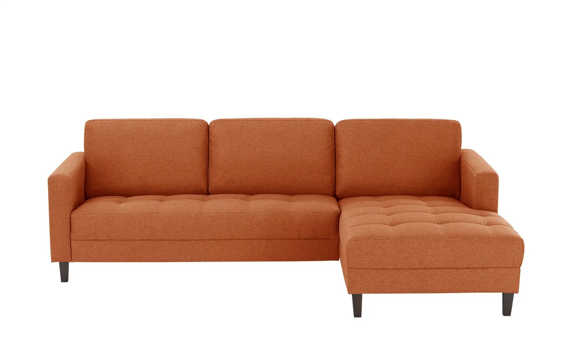 smart Ecksofa  Geradine ¦ orange ¦ Maße (cm): B: 260 H: 85 T: 170 Polstermö günstig online kaufen