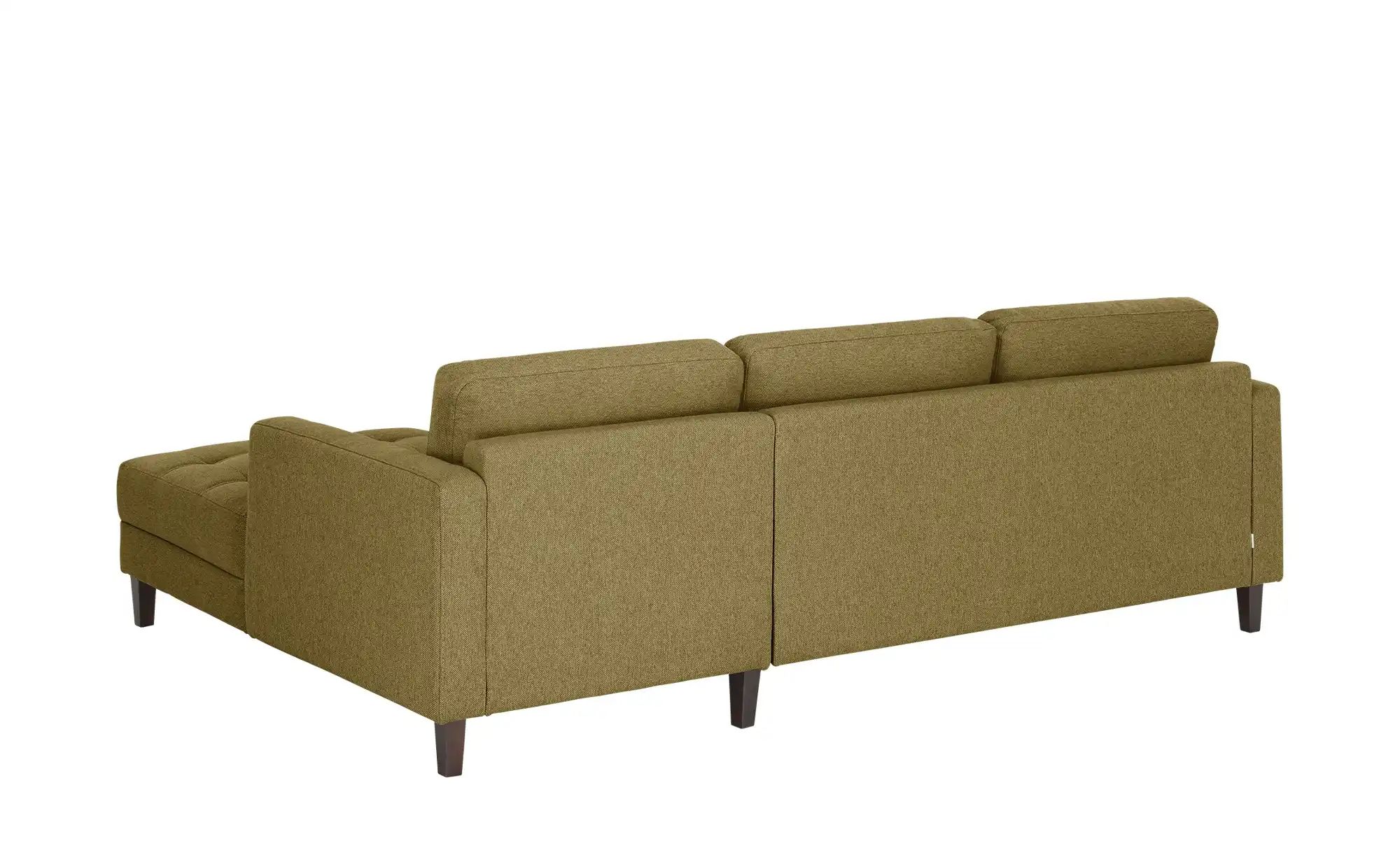 smart Ecksofa  Geradine ¦ grün ¦ Maße (cm): B: 260 H: 85 T: 170 Polstermöbe günstig online kaufen