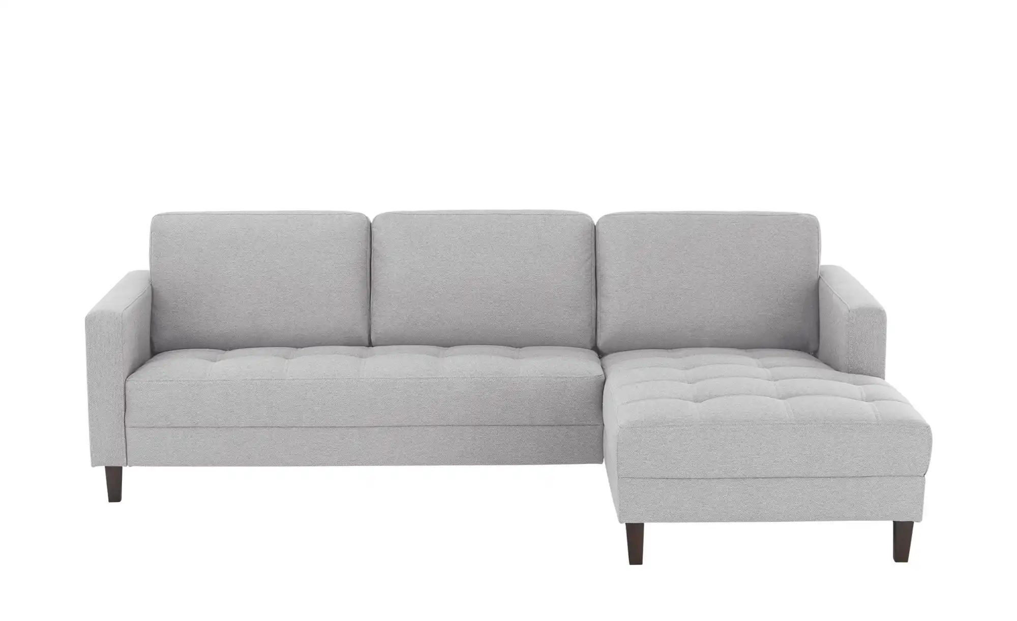 smart Ecksofa  Geradine ¦ silber ¦ Maße (cm): B: 260 H: 85 T: 170 Polstermö günstig online kaufen