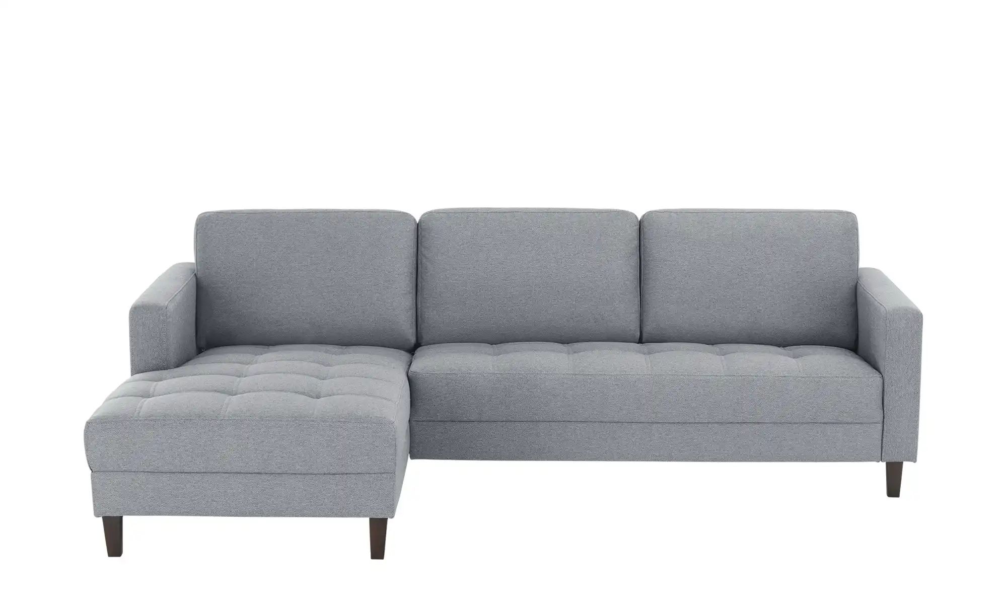 smart Ecksofa  Geradine ¦ grau ¦ Maße (cm): B: 260 H: 85 T: 170 Polstermöbe günstig online kaufen