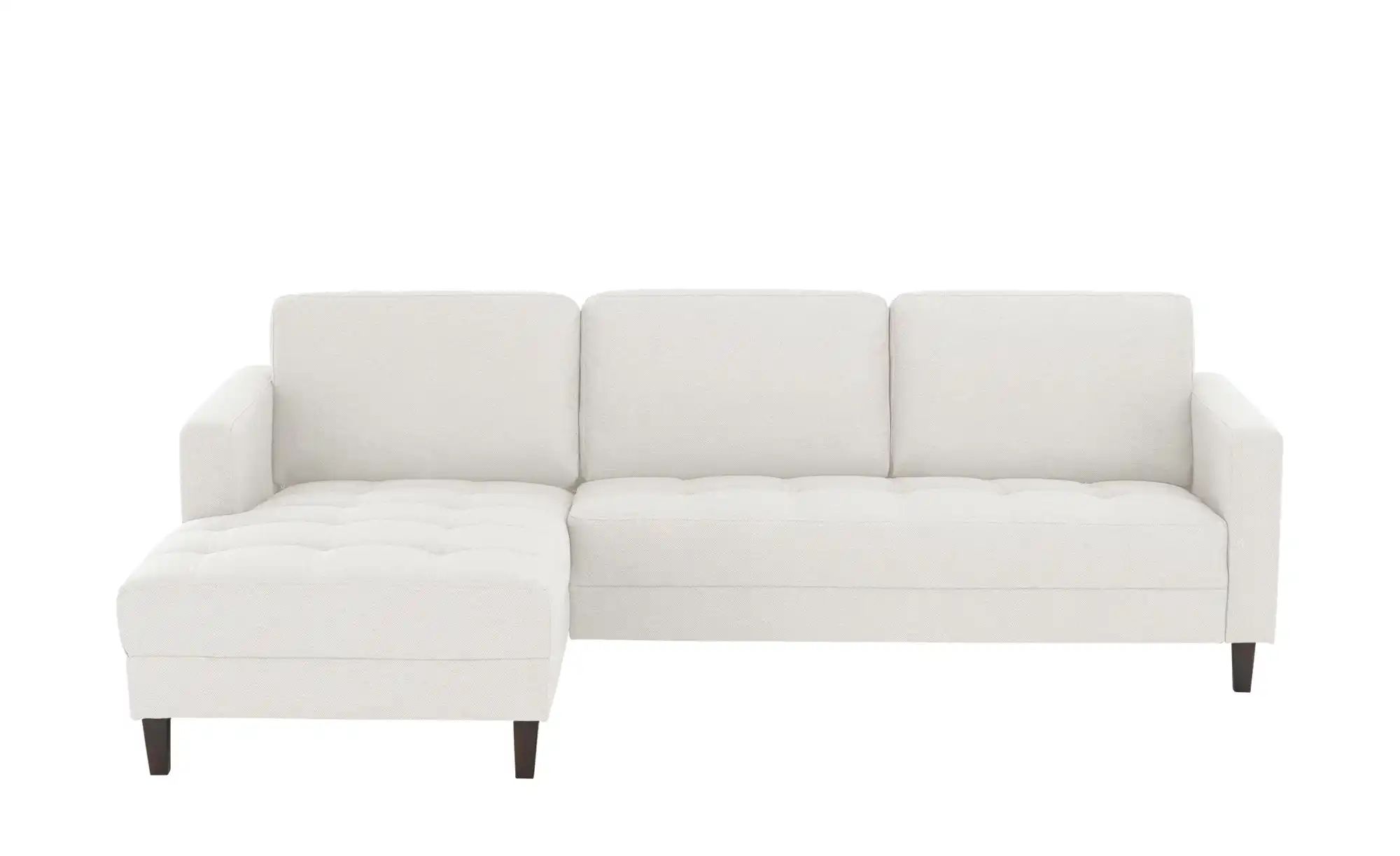 smart Ecksofa  Geradine ¦ weiß ¦ Maße (cm): B: 260 H: 85 T: 170 Polstermöbe günstig online kaufen