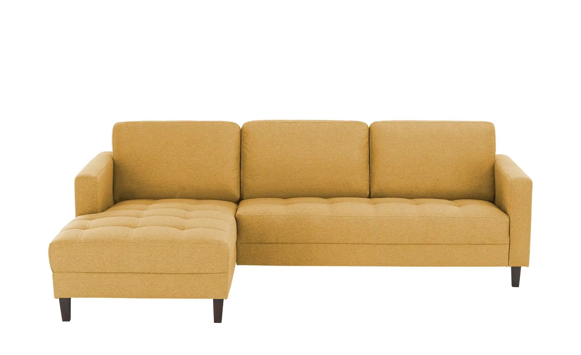 smart Ecksofa  Geradine ¦ gelb ¦ Maße (cm): B: 260 H: 85 T: 170 Polstermöbe günstig online kaufen