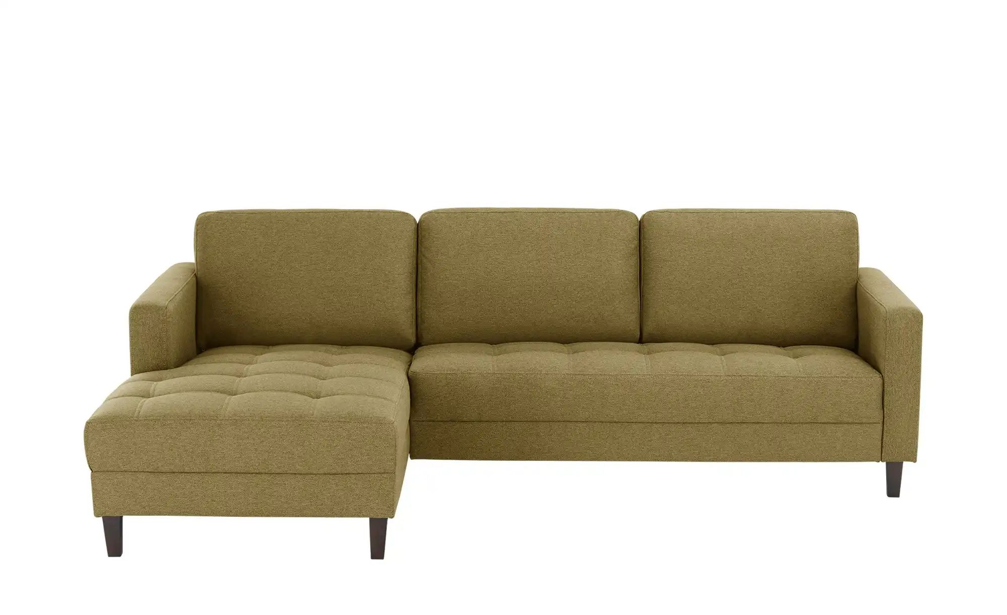 smart Ecksofa  Geradine ¦ grün ¦ Maße (cm): B: 260 H: 85 T: 170 Polstermöbe günstig online kaufen