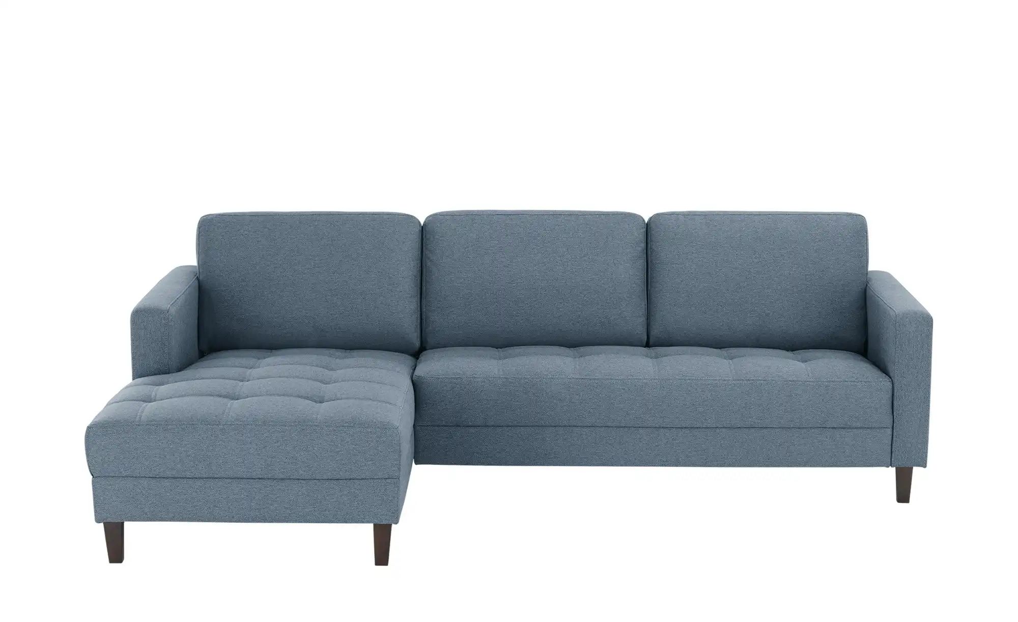 smart Ecksofa  Geradine ¦ blau ¦ Maße (cm): B: 260 H: 85 T: 170 Polstermöbe günstig online kaufen