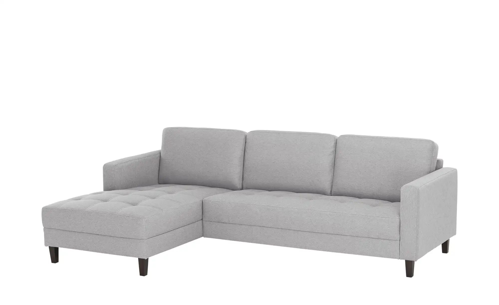 smart Ecksofa  Geradine ¦ silber ¦ Maße (cm): B: 260 H: 85 T: 170 Polstermö günstig online kaufen