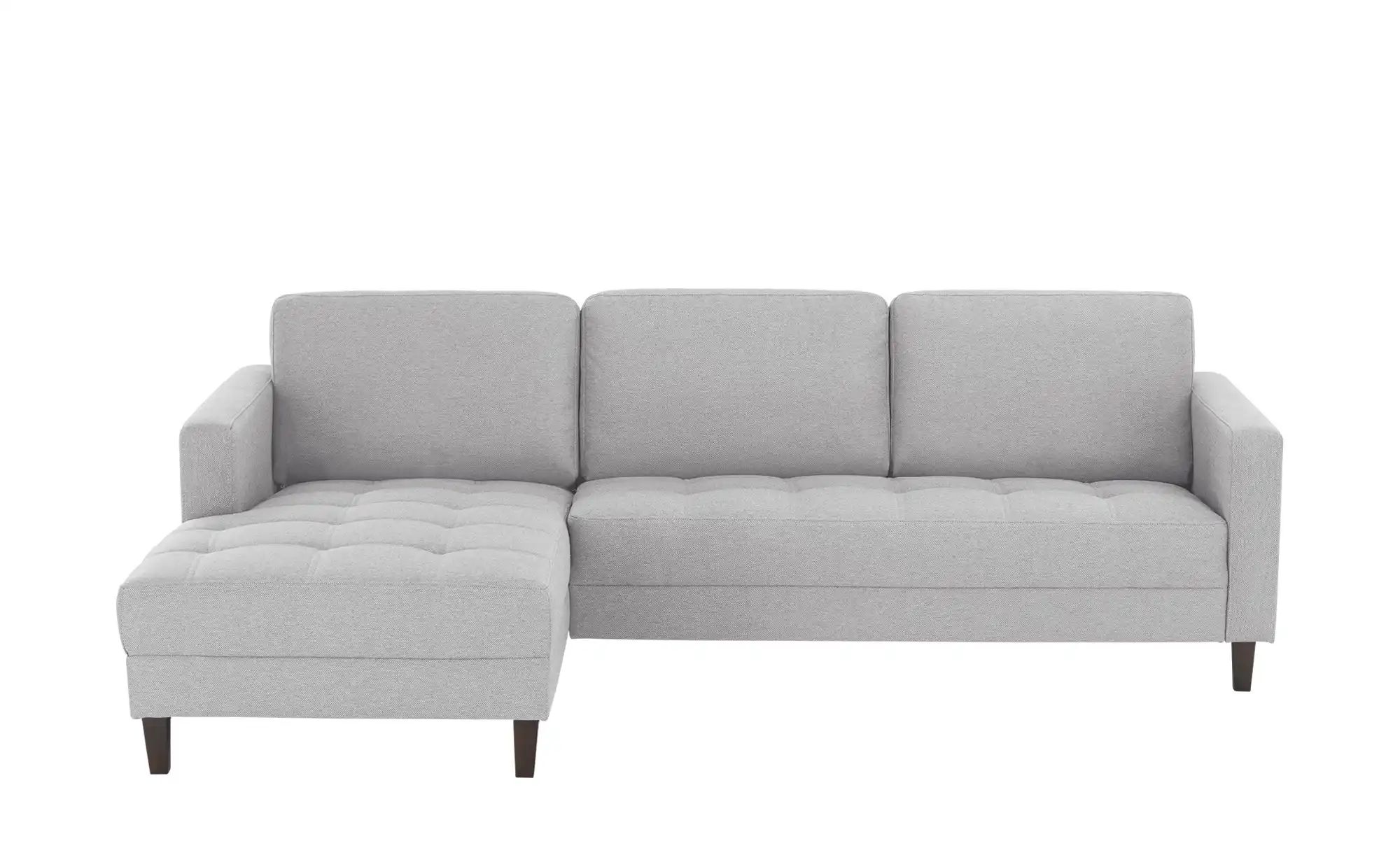 smart Ecksofa  Geradine ¦ silber ¦ Maße (cm): B: 260 H: 85 T: 170 Polstermö günstig online kaufen