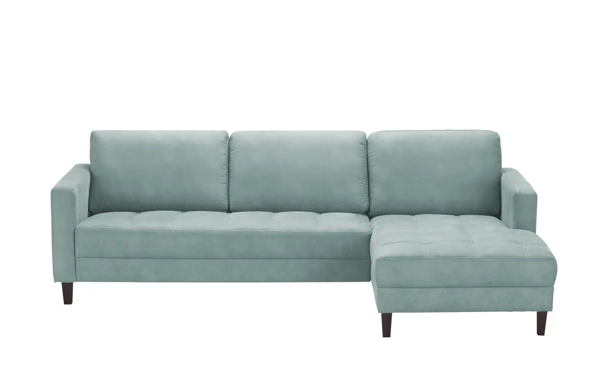 smart Ecksofa  Geradine ¦ grün ¦ Maße (cm): B: 260 H: 85 T: 170 Polstermöbe günstig online kaufen