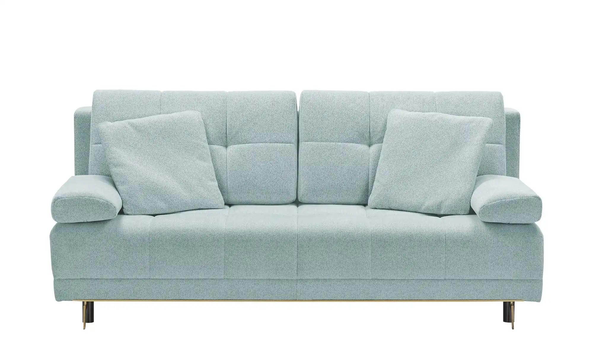 smart Schlafsofa  Celina ¦ grün ¦ Maße (cm): B: 201 H: 95 T: 108 Polstermöb günstig online kaufen