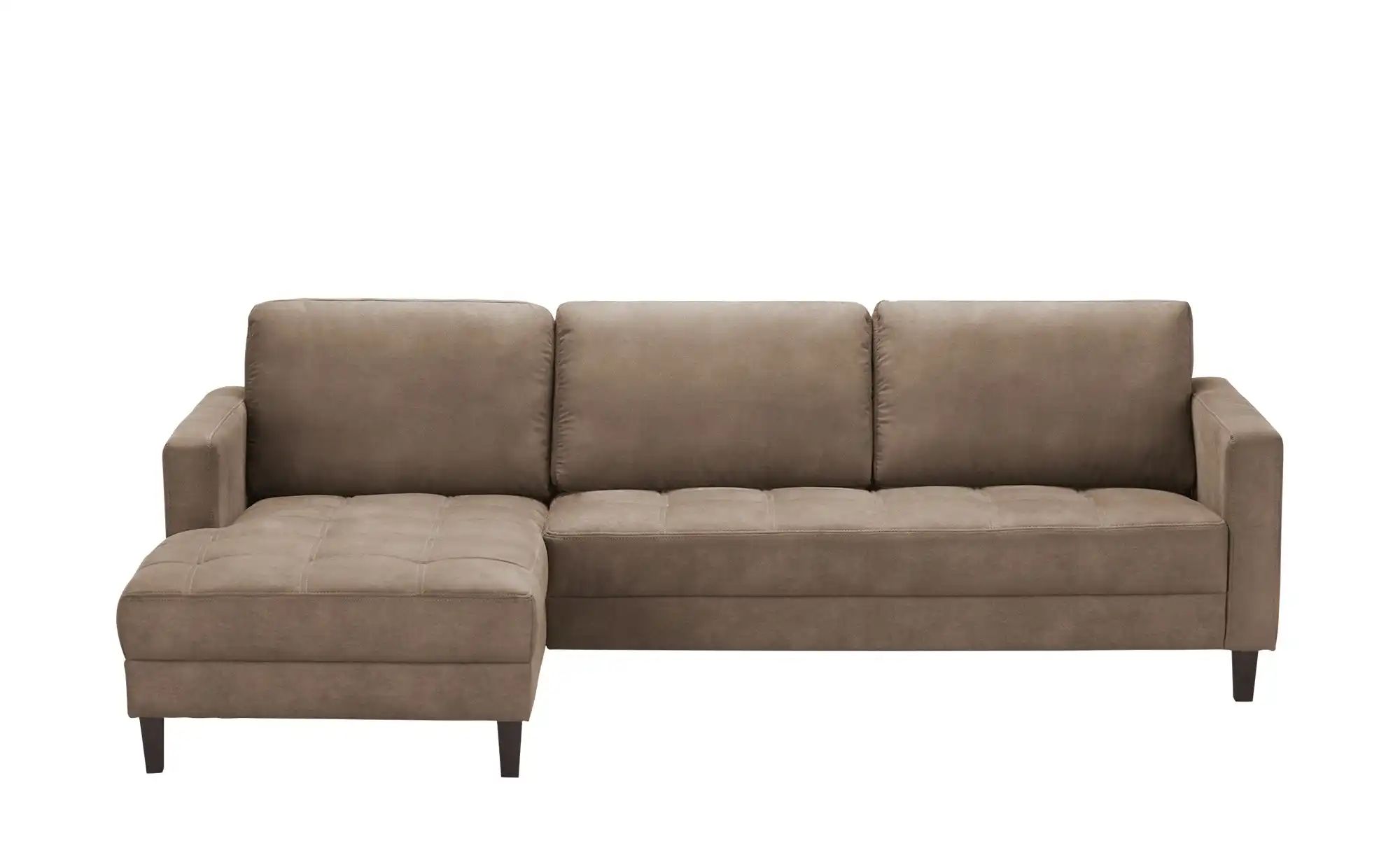 smart Ecksofa  Geradine ¦ braun ¦ Maße (cm): B: 260 H: 85 T: 170 Polstermöb günstig online kaufen