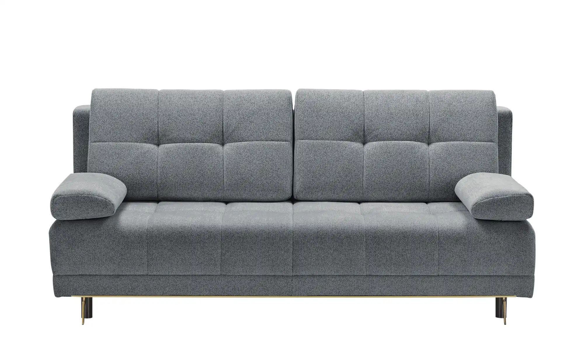 smart Schlafsofa  Celina ¦ grau ¦ Maße (cm): B: 201 H: 95 T: 108 Polstermöb günstig online kaufen