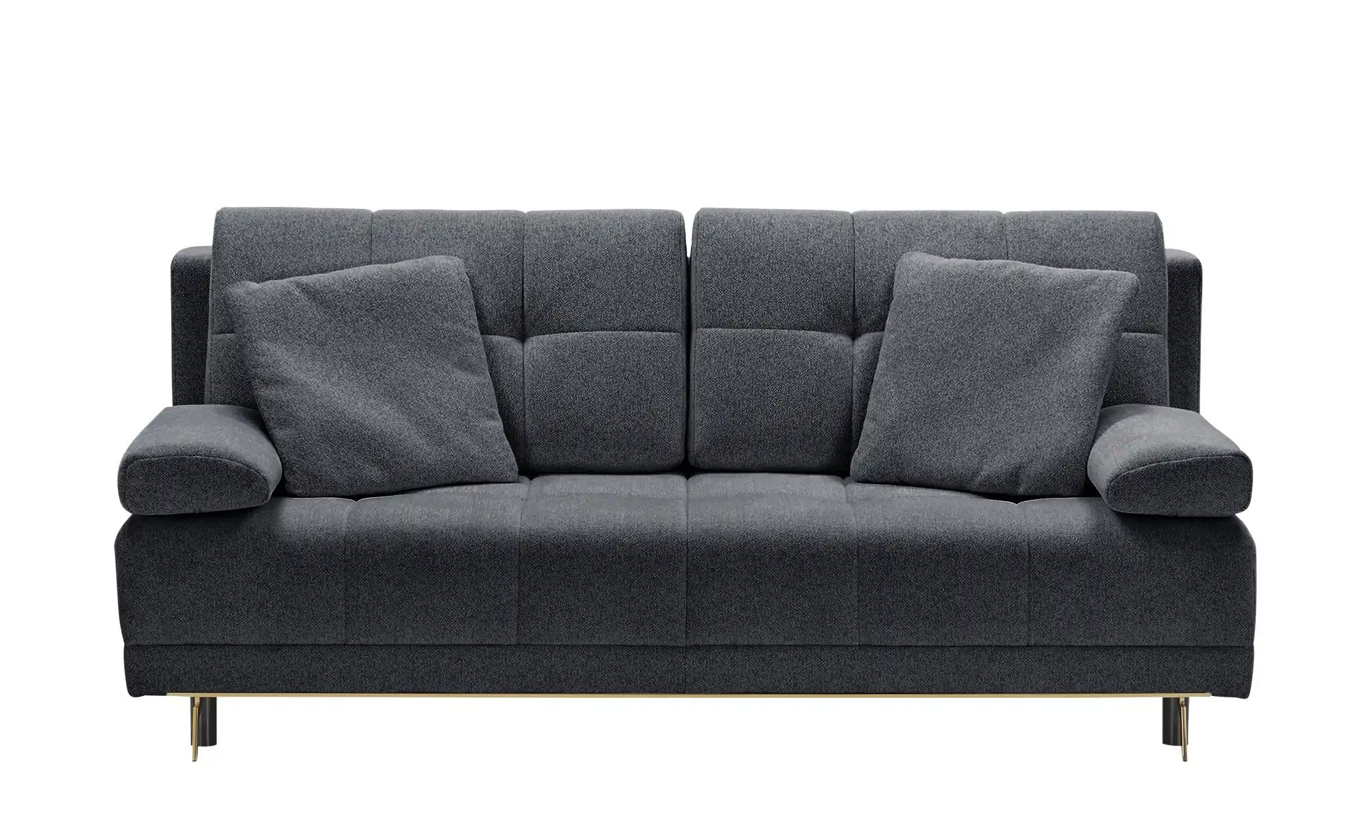 smart Schlafsofa  Celina ¦ grau ¦ Maße (cm): B: 201 H: 95 T: 108 Polstermöb günstig online kaufen