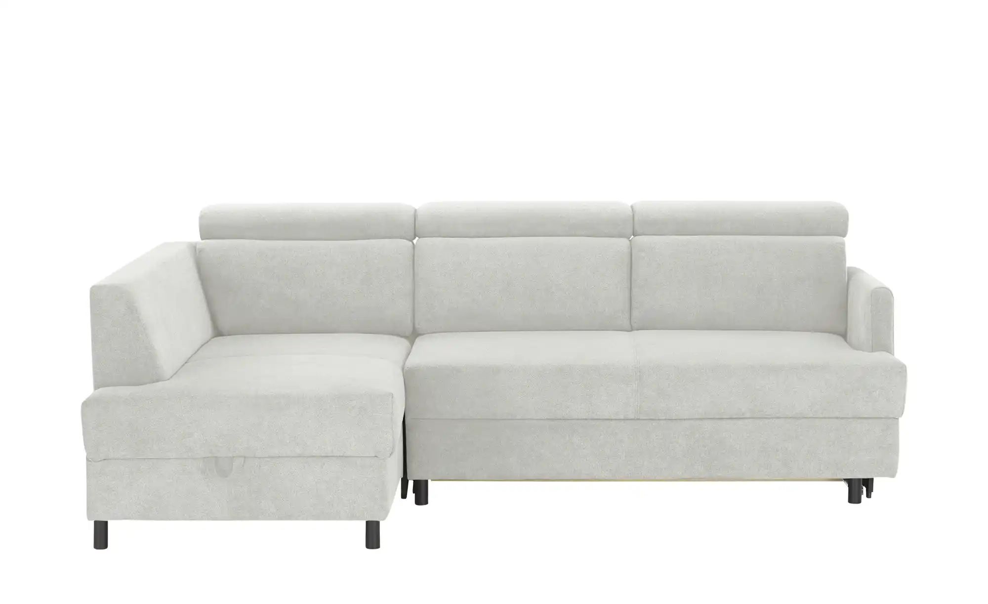 Ecksofa  Fabienne ¦ grau ¦ Maße (cm): B: 228 H: 81 T: 158 Polstermöbel > So günstig online kaufen