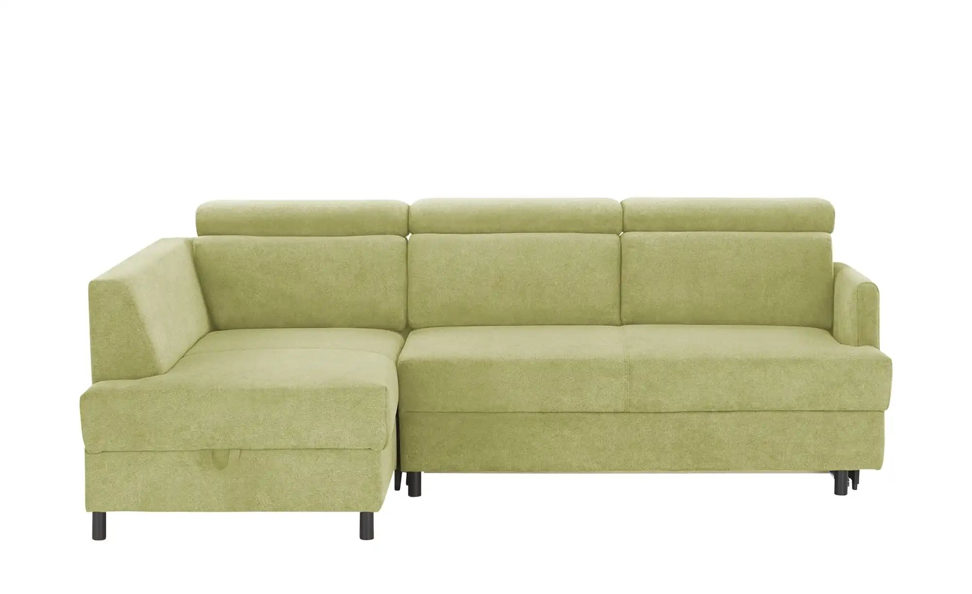 Ecksofa  Fabienne ¦ grün ¦ Maße (cm): B: 228 H: 81 T: 158 Polstermöbel > So günstig online kaufen