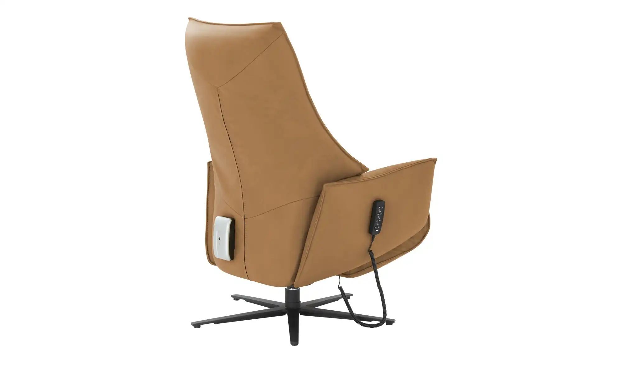 Thumbnail - himolla Relaxsessel aus Leder 7911 ¦ gelb ¦ Maße (cm): B: 74 H: 84 T: 113.0 Polstermöbel > Sessel > Fernsehsessel - Höff...