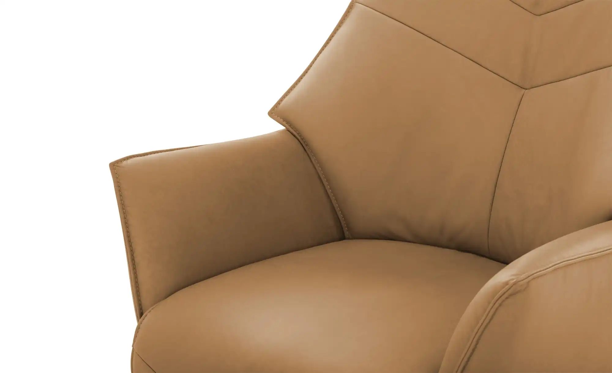 Thumbnail - himolla Relaxsessel aus Leder 7911 ¦ gelb ¦ Maße (cm): B: 74 H: 84 T: 113.0 Polstermöbel > Sessel > Fernsehsessel - Höff...